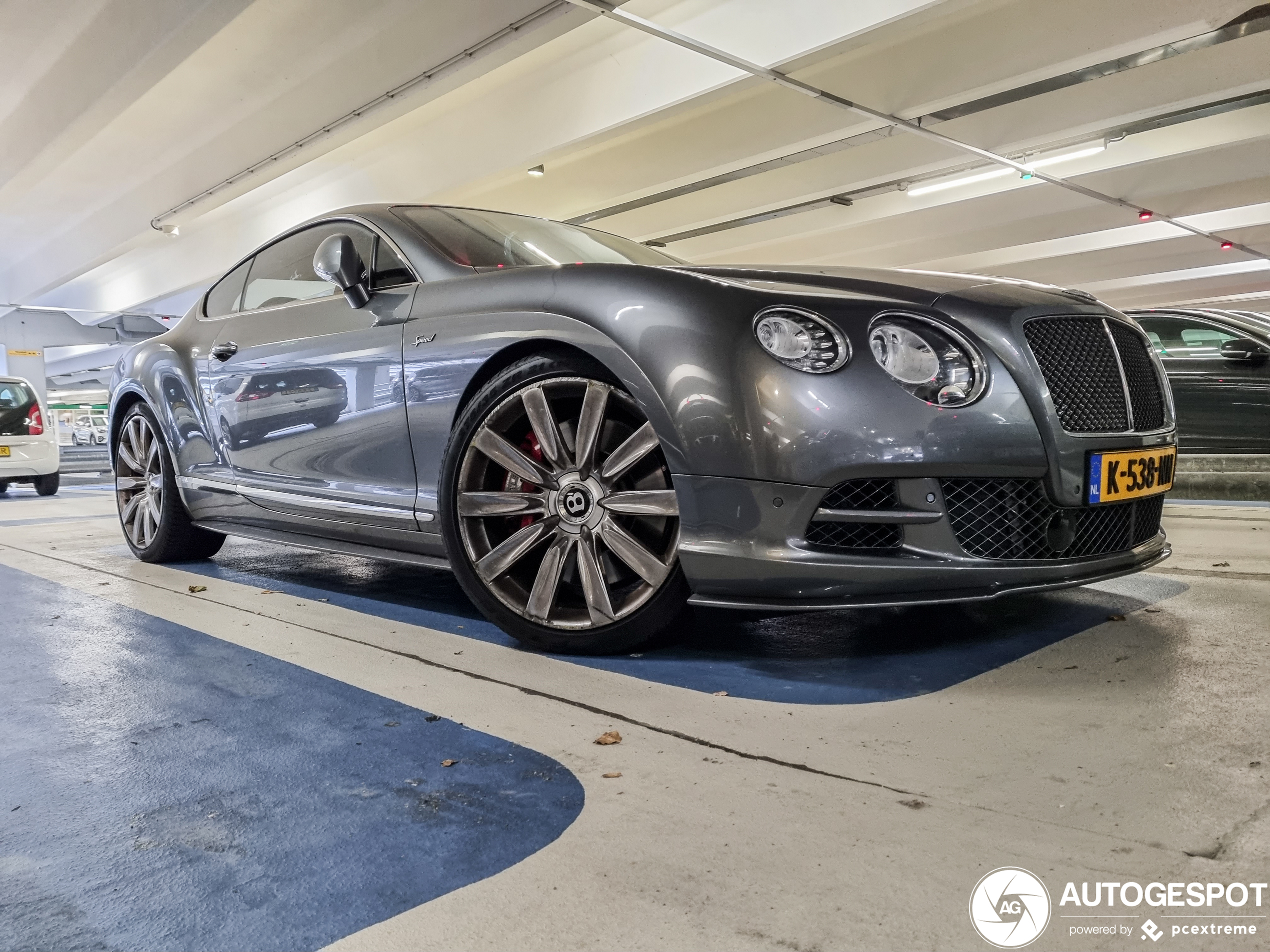 Bentley Continental GT Speed 2015