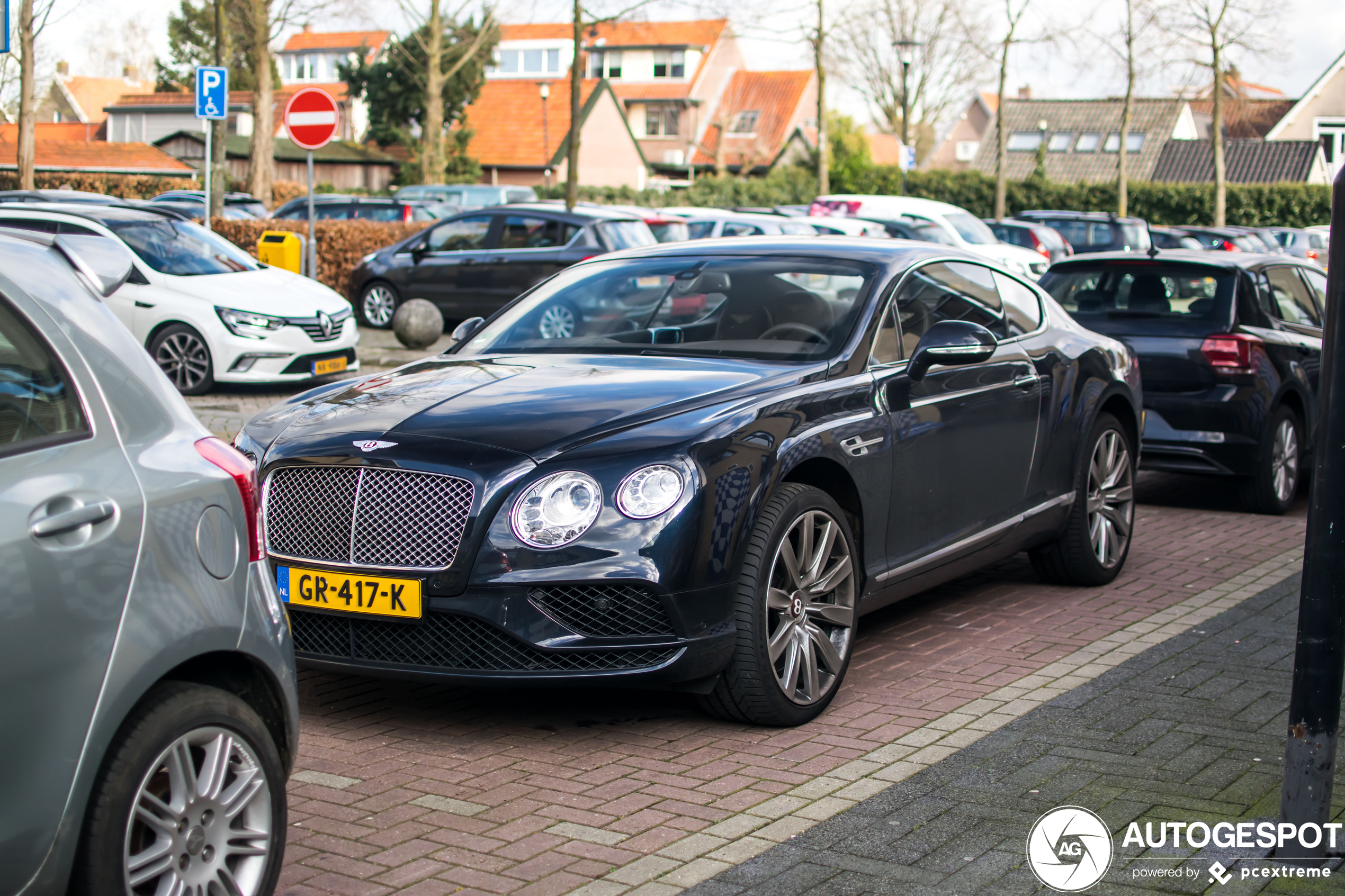 Bentley Continental GT V8 2016