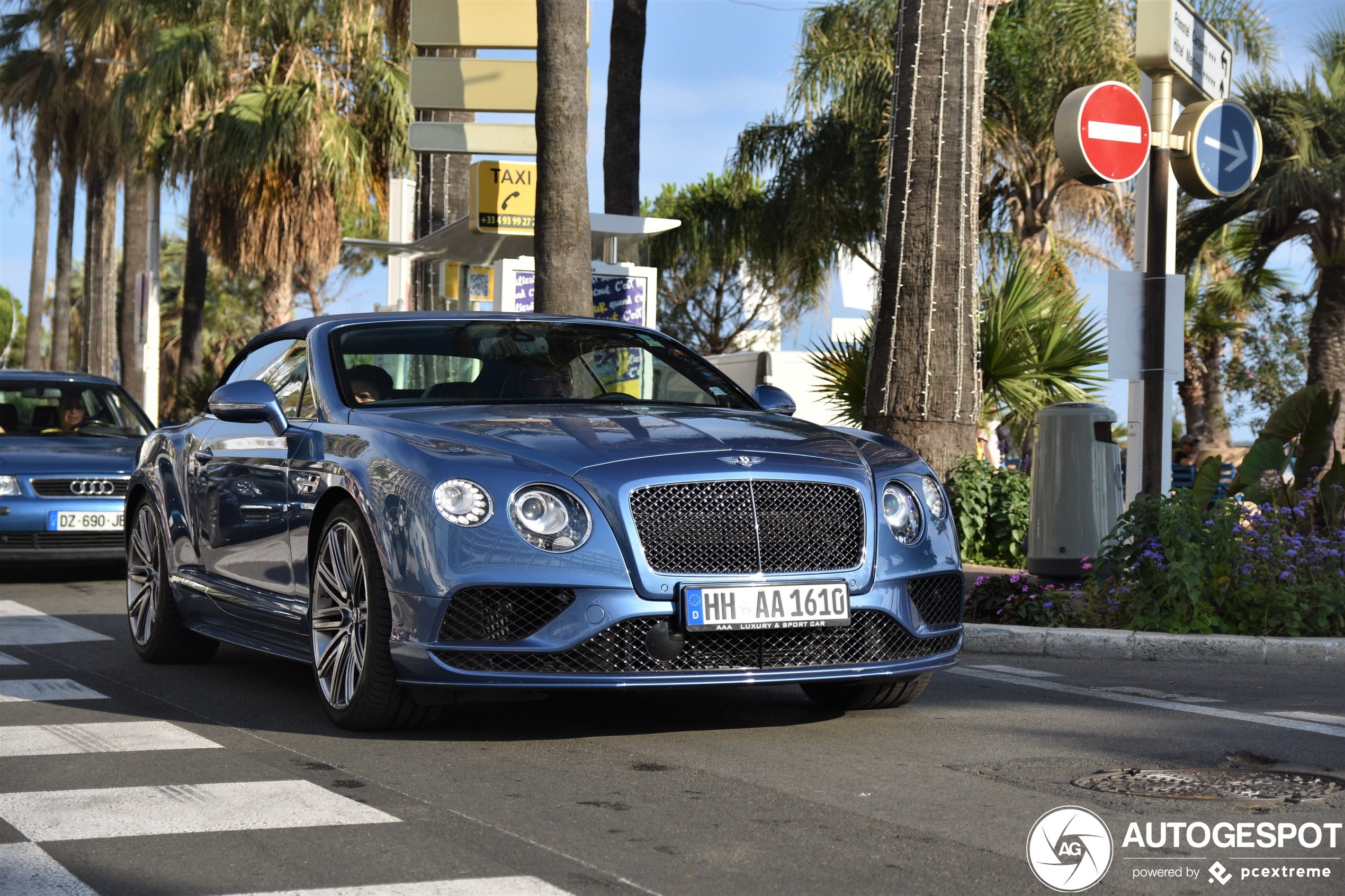 Bentley Continental GTC Speed 2016