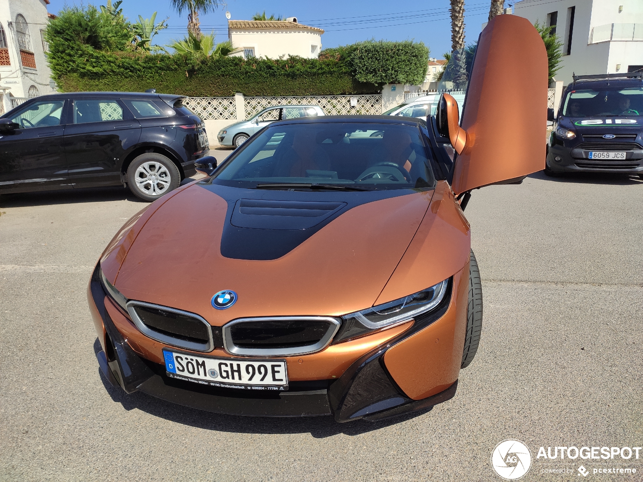 BMW i8 Roadster