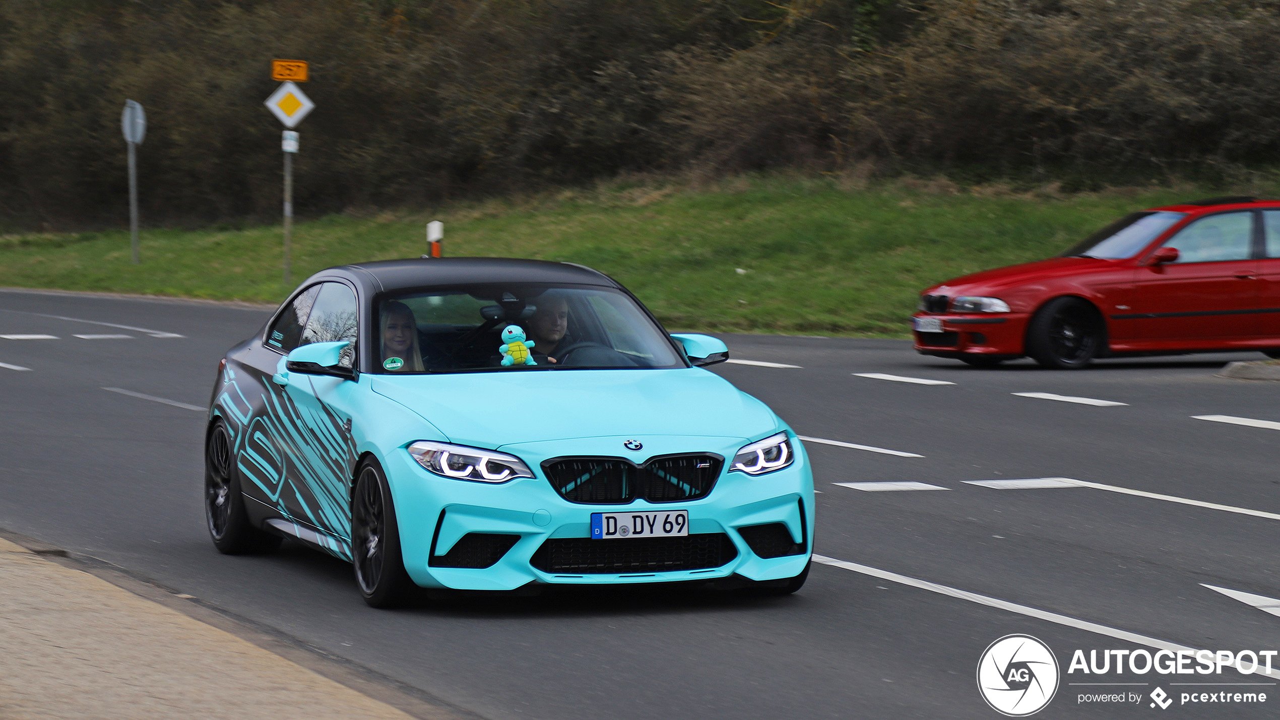 BMW M2 Coupé F87 2018 Competition