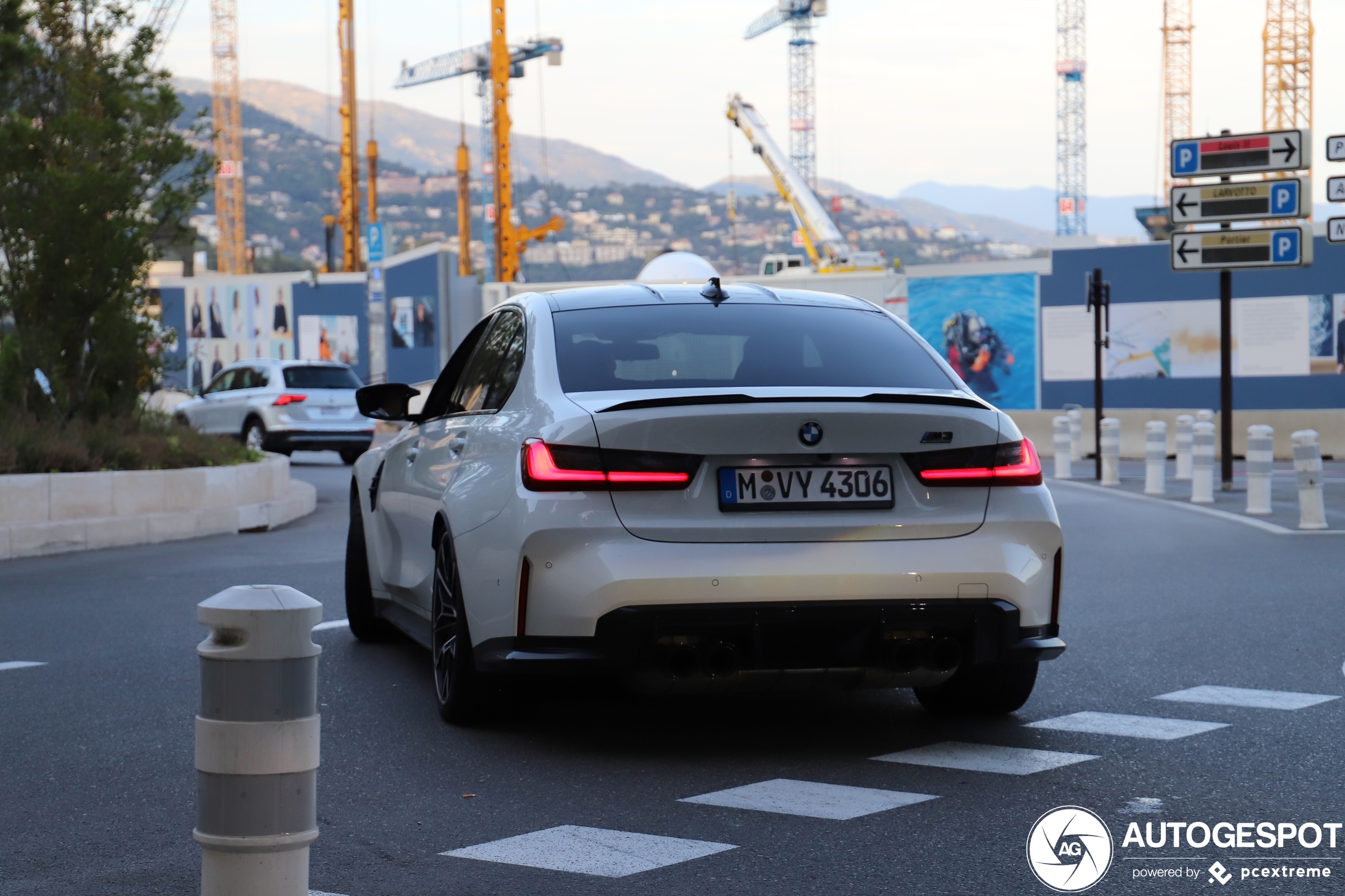 BMW M3 G80 Sedan Competition