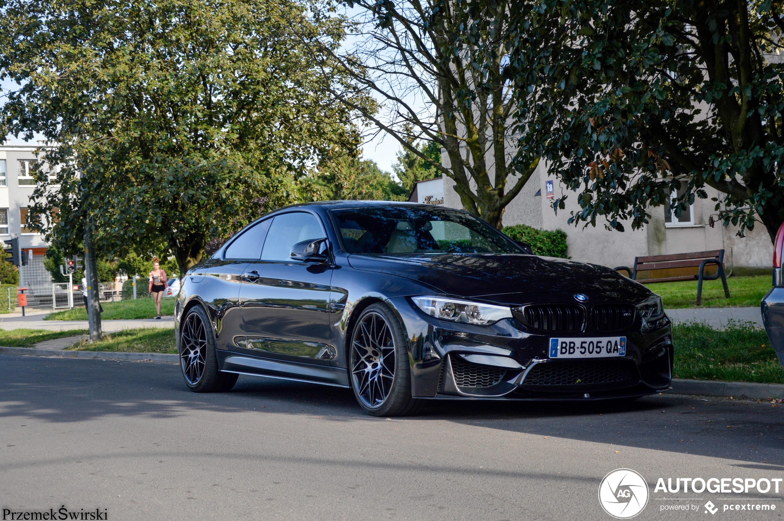 BMW M4 F82 Coupé