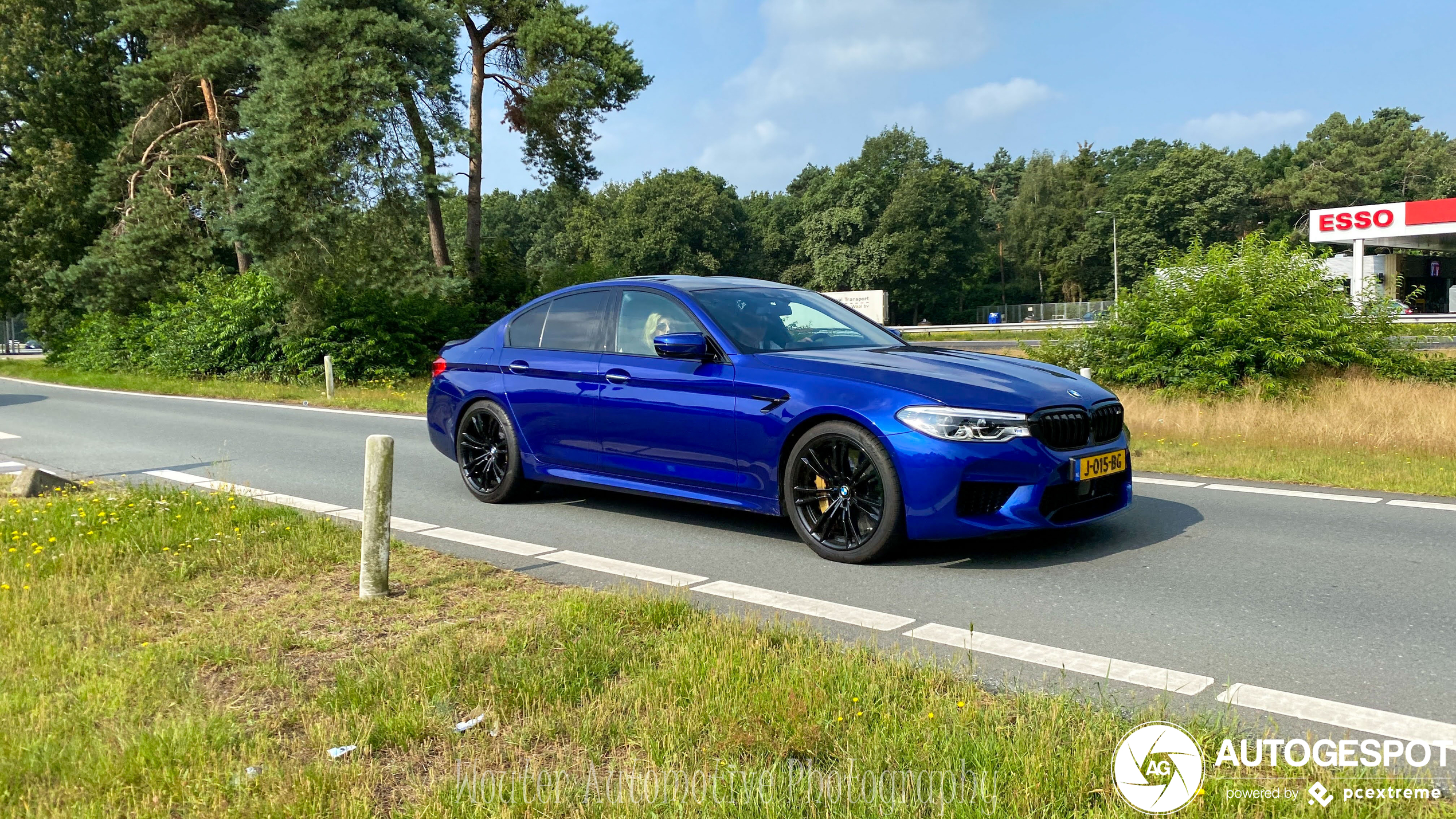 BMW M5 F90 Competition