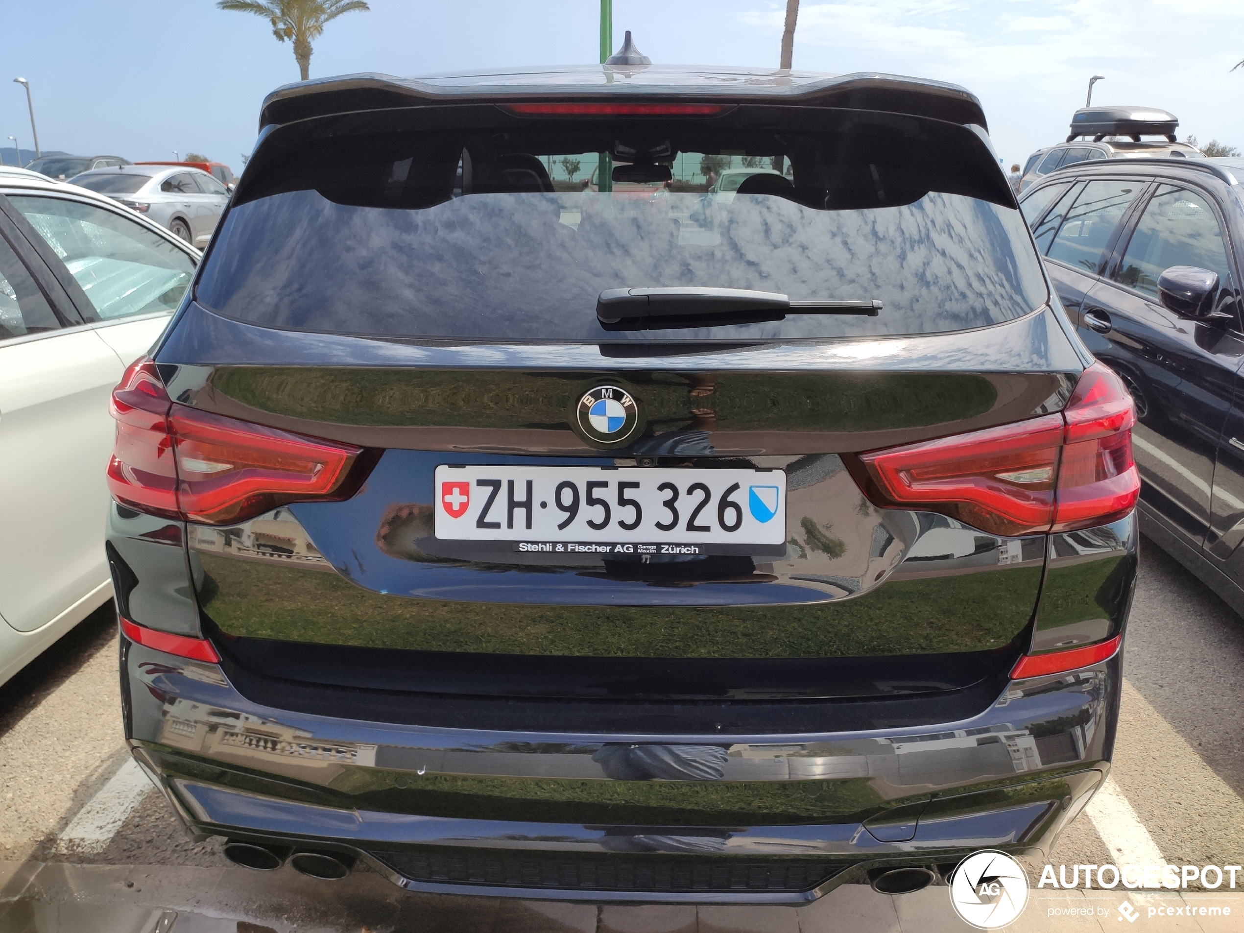 BMW X3 M F97 Competition