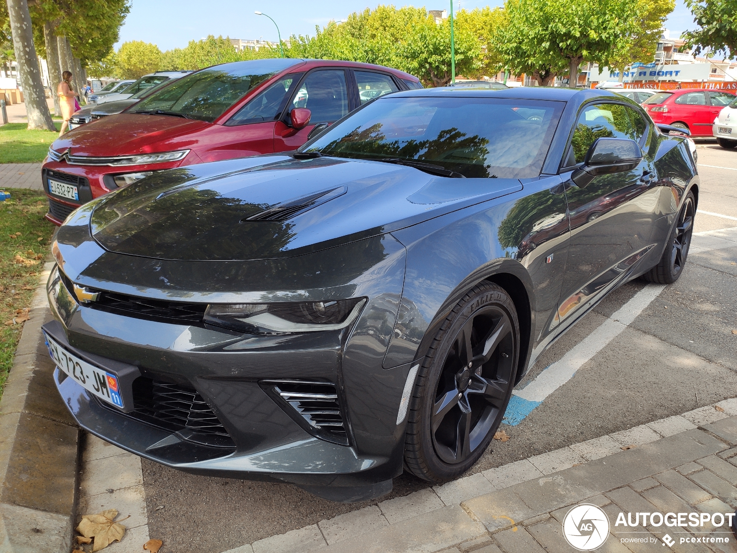 Chevrolet Camaro SS 2016