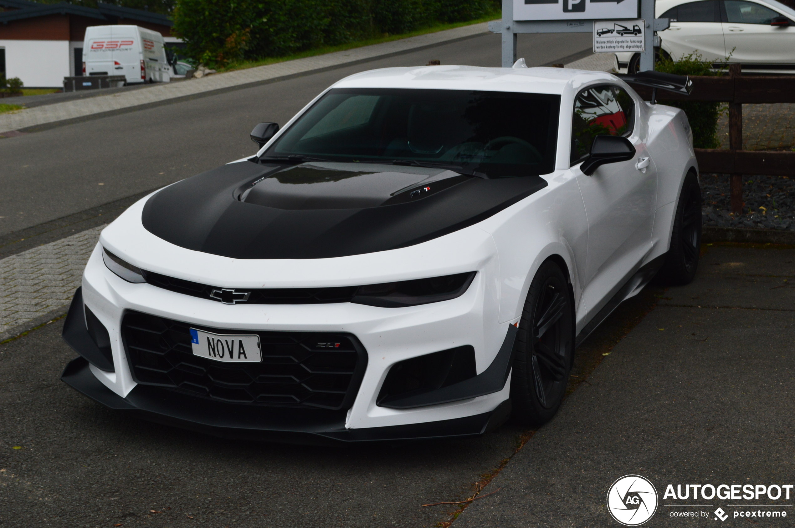 Chevrolet Camaro ZL1 1LE 2017