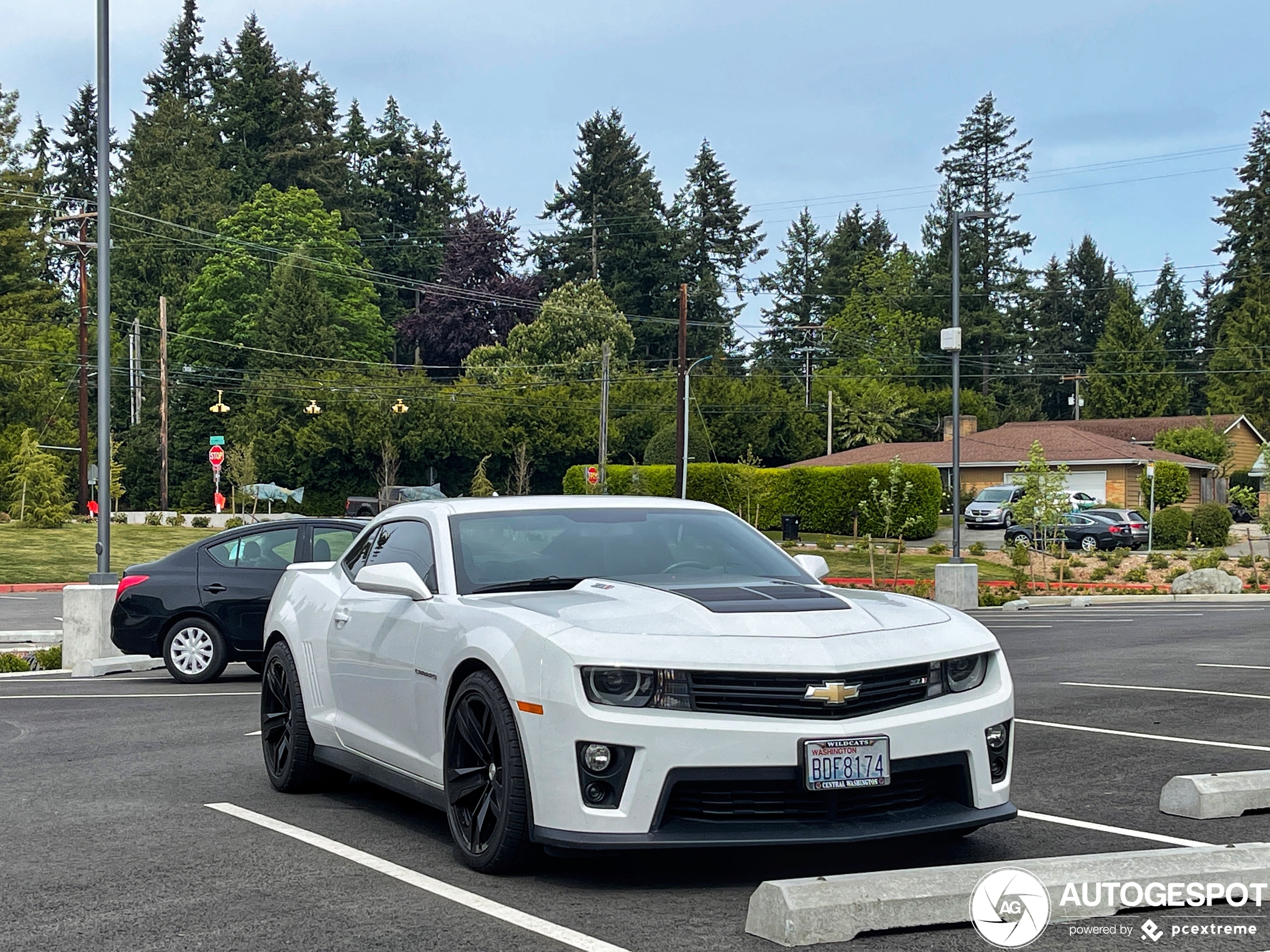 Chevrolet Camaro ZL1 2014