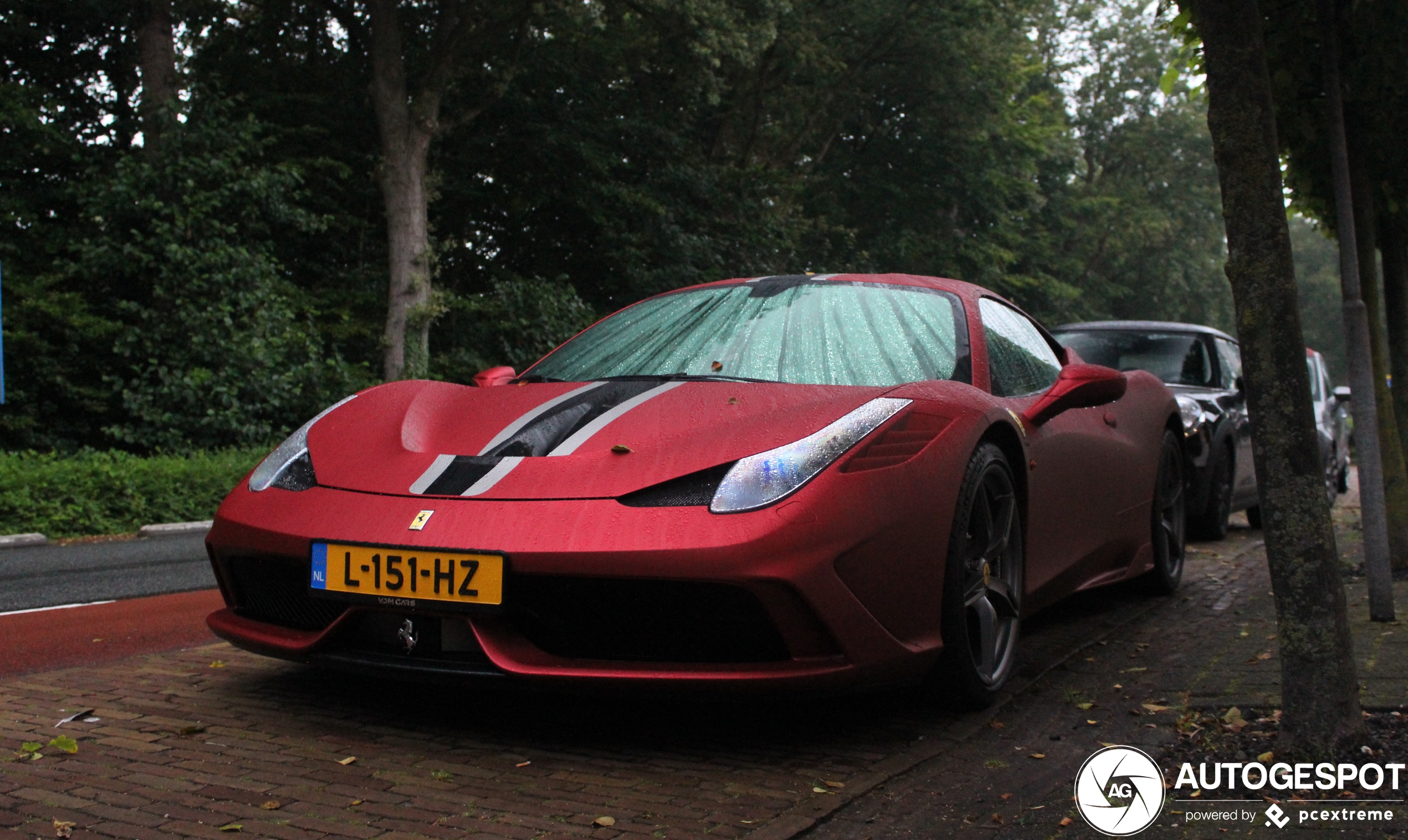 Ferrari 458 Speciale