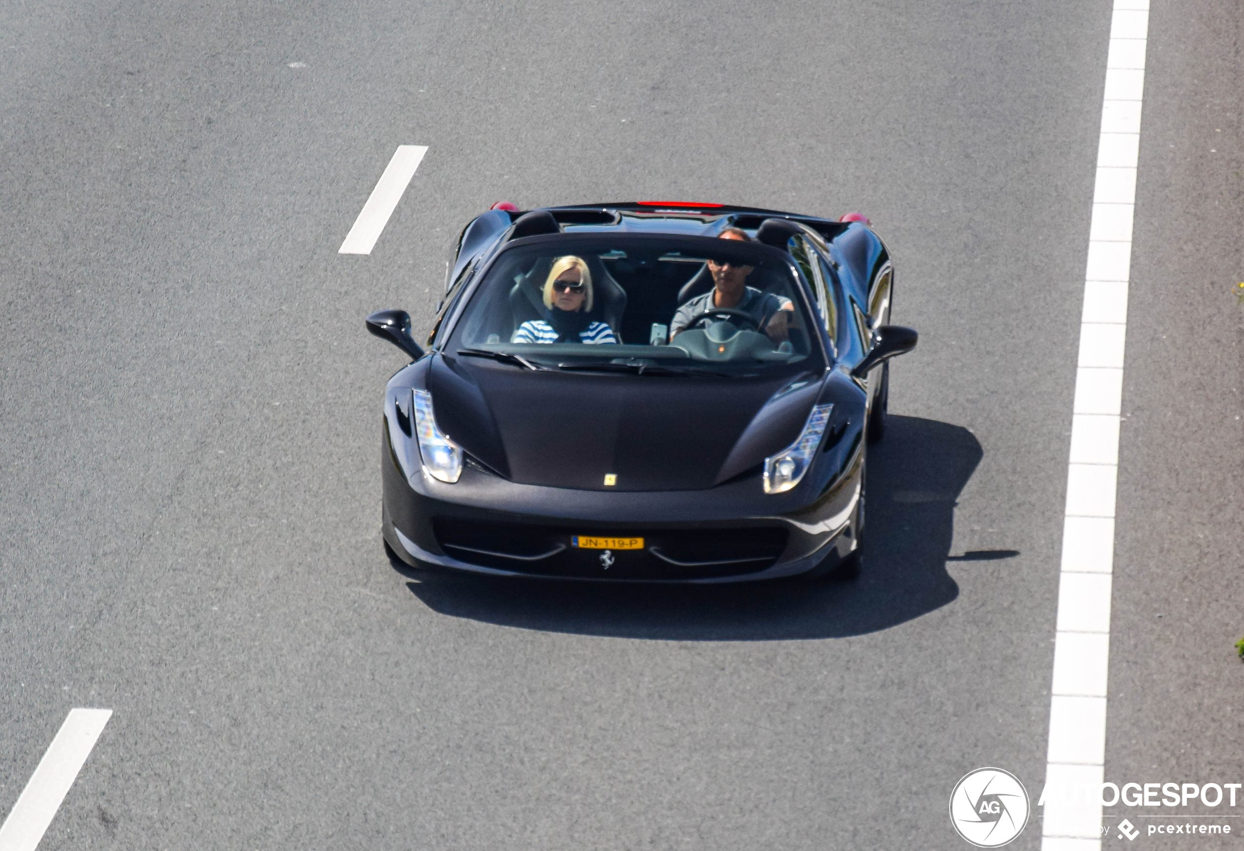 Ferrari 458 Spider