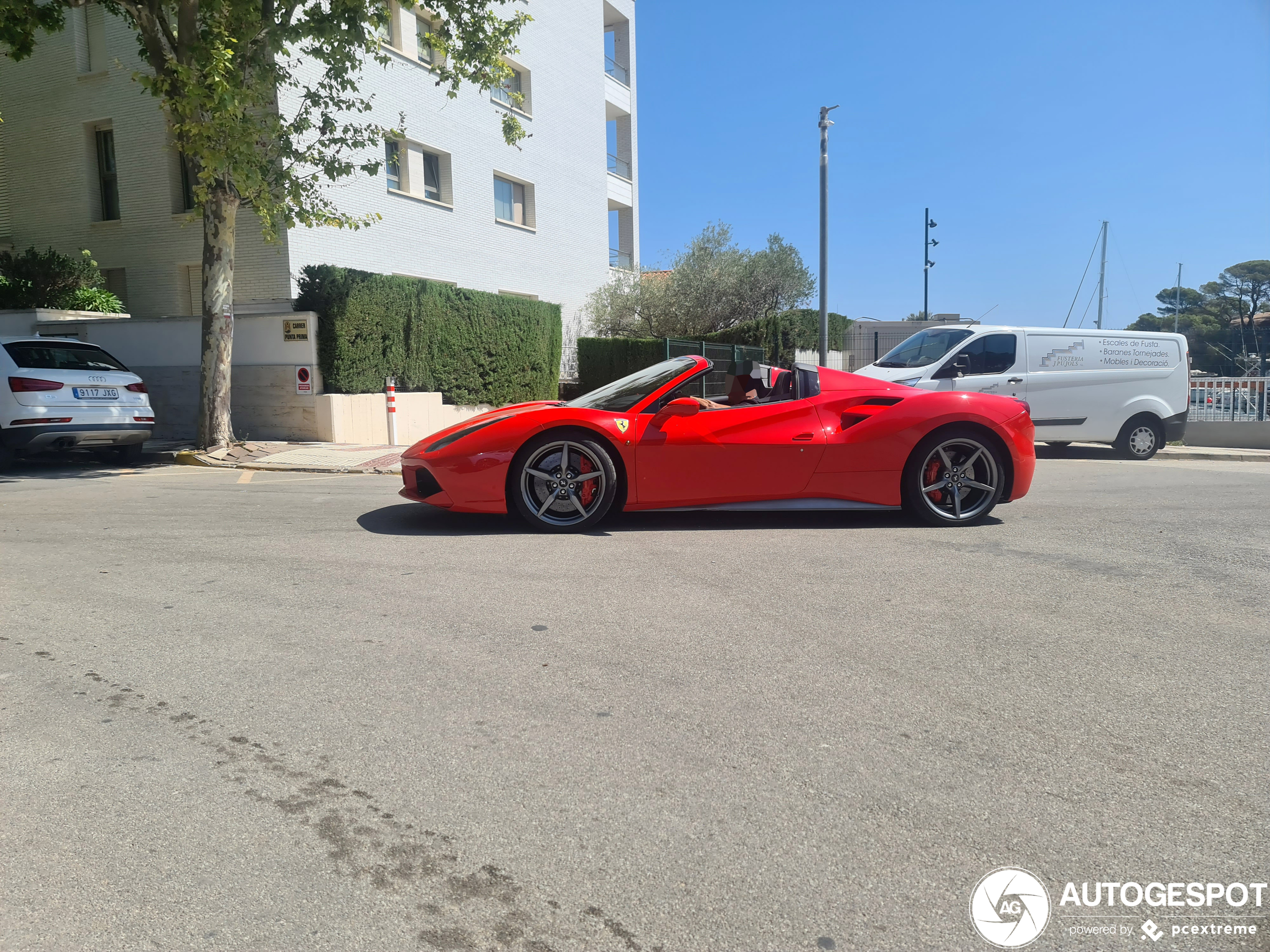 Ferrari 488 Spider