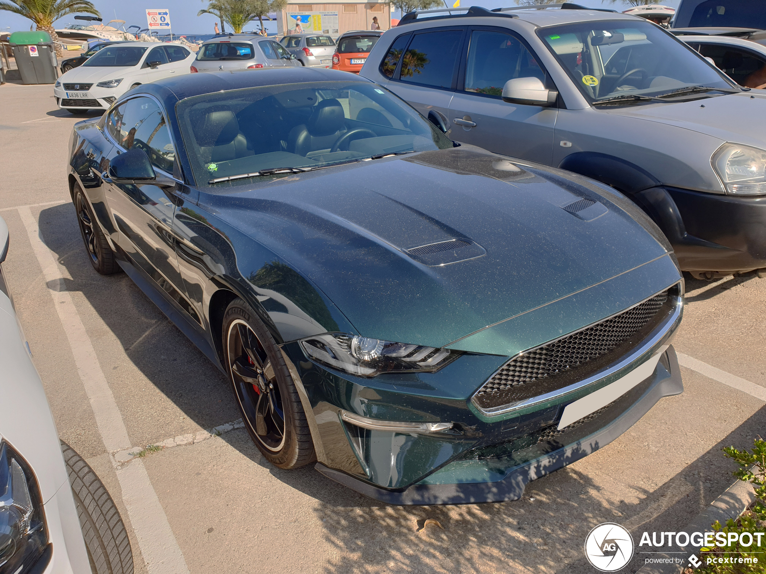 Ford Mustang Bullitt 2019