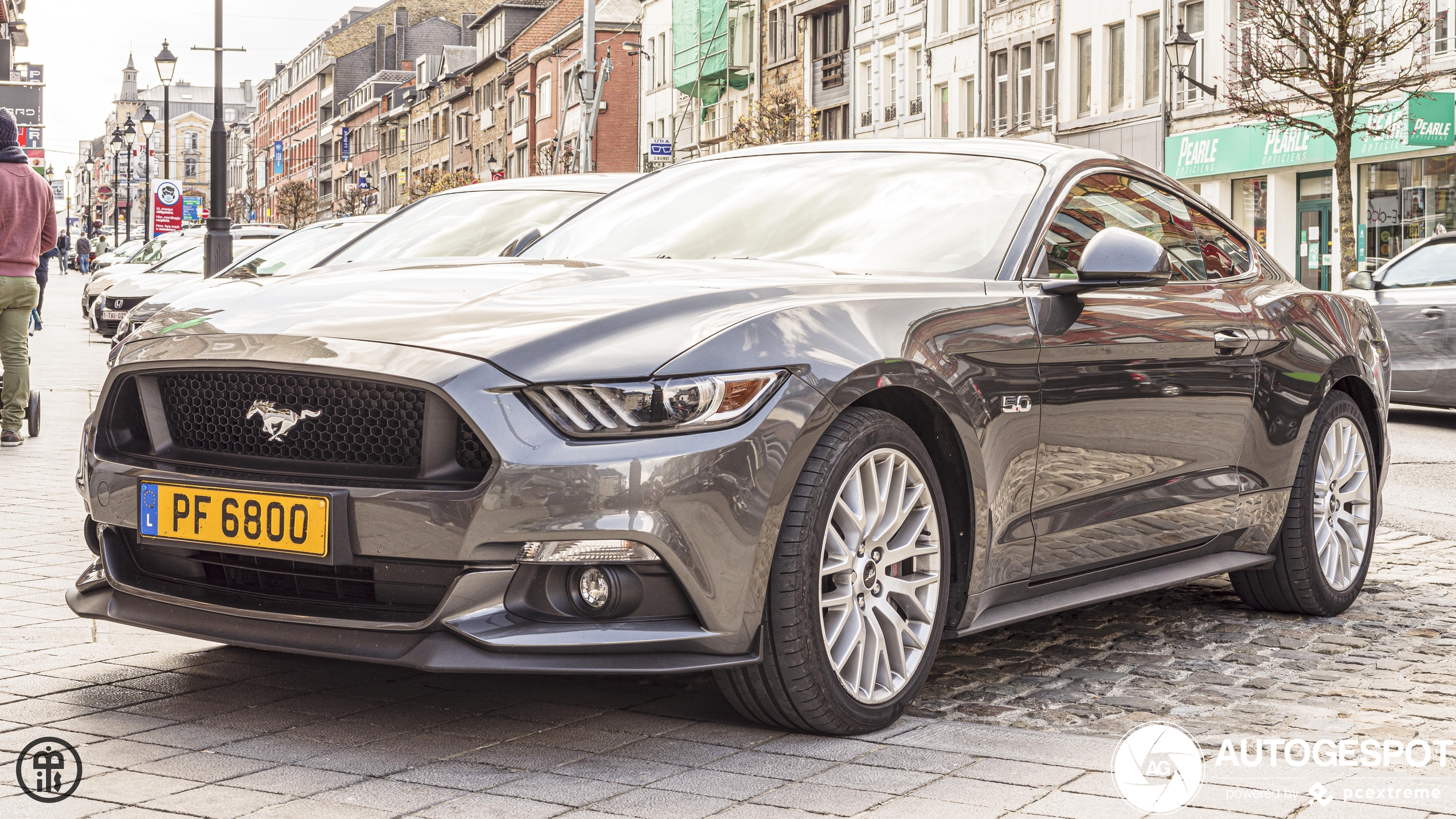 Ford Mustang GT 2015