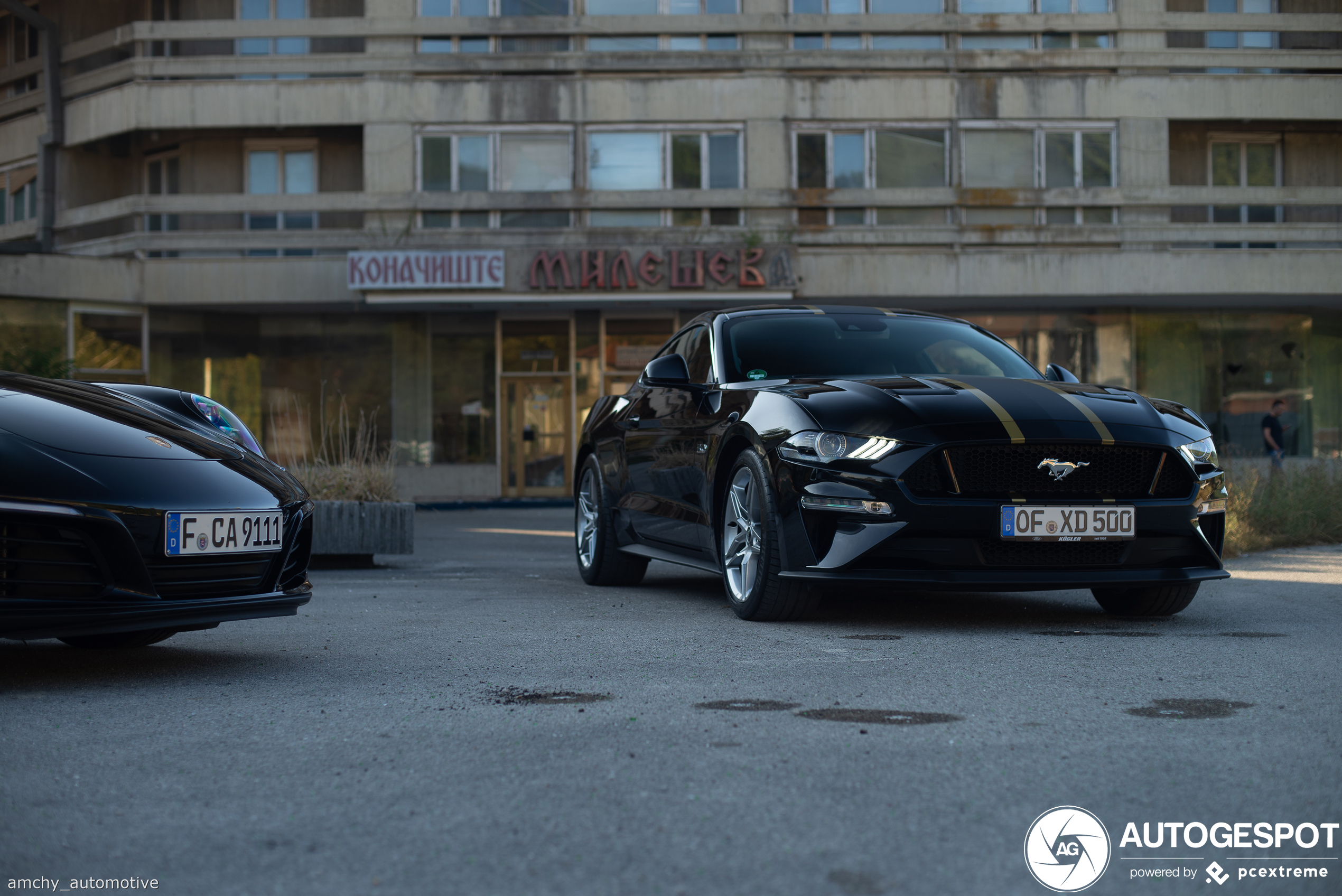 Ford Mustang GT 2018