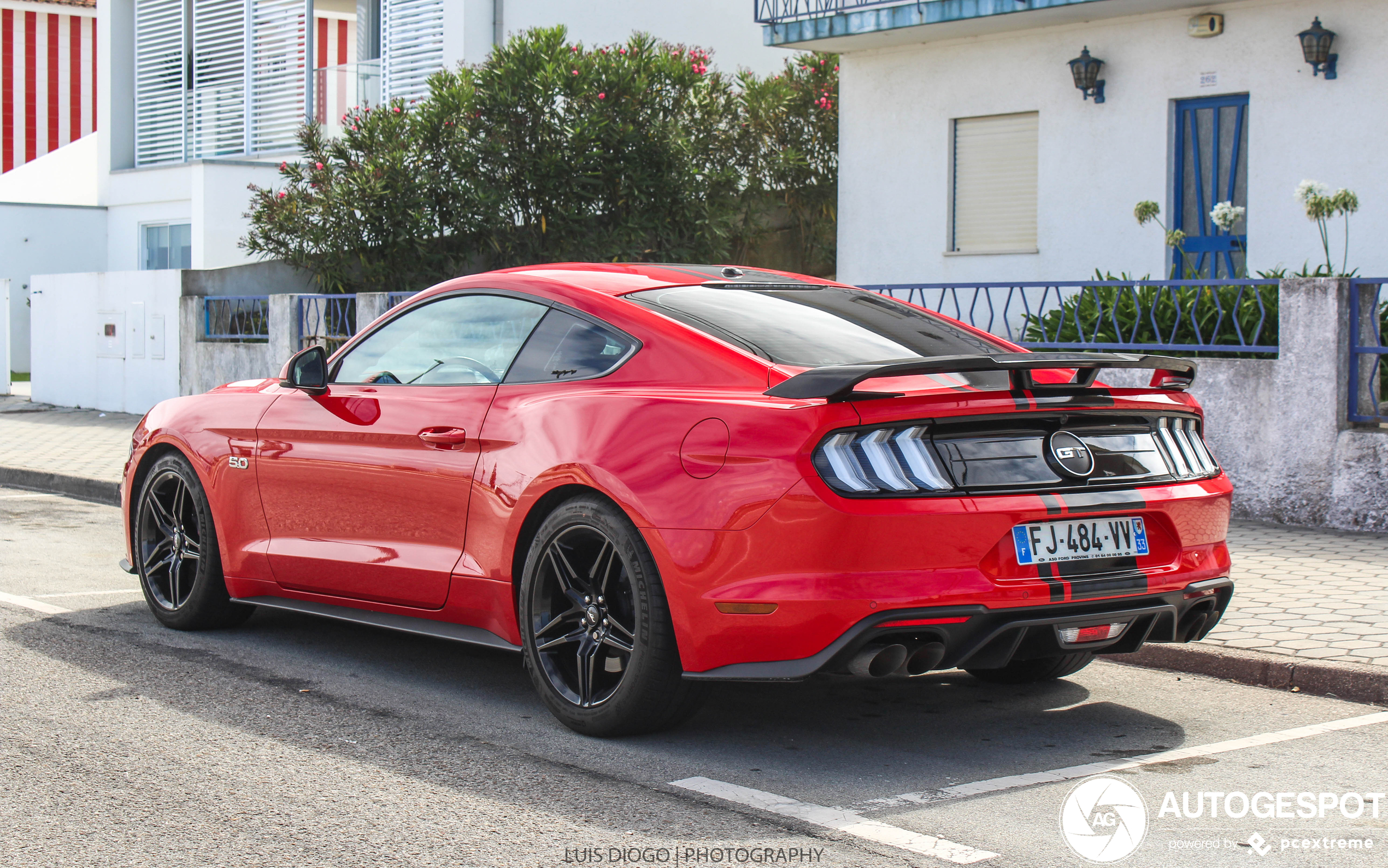 Ford Mustang GT 2018