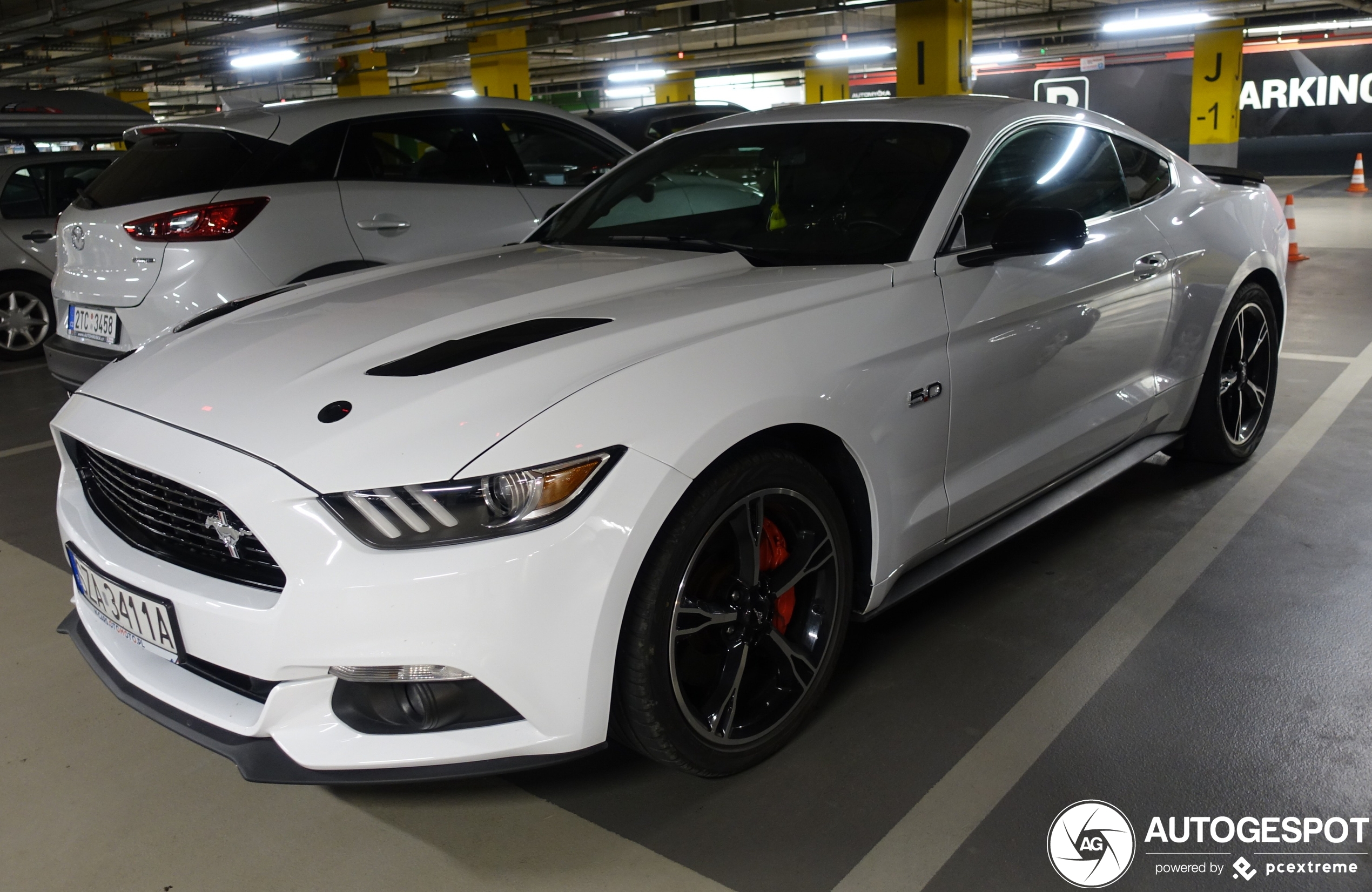 Ford Mustang GT California Special 2016