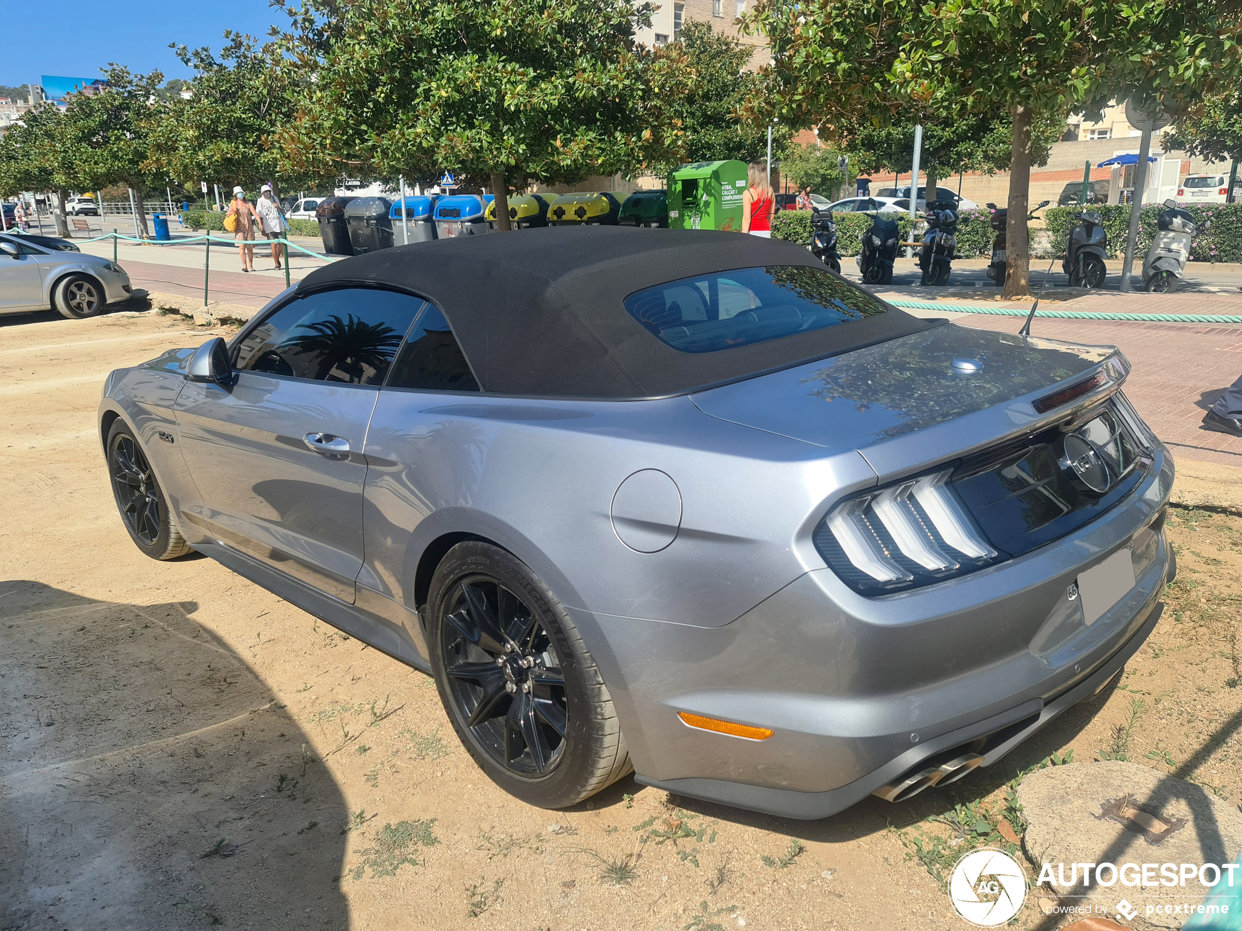 Ford Mustang GT Convertible 2018