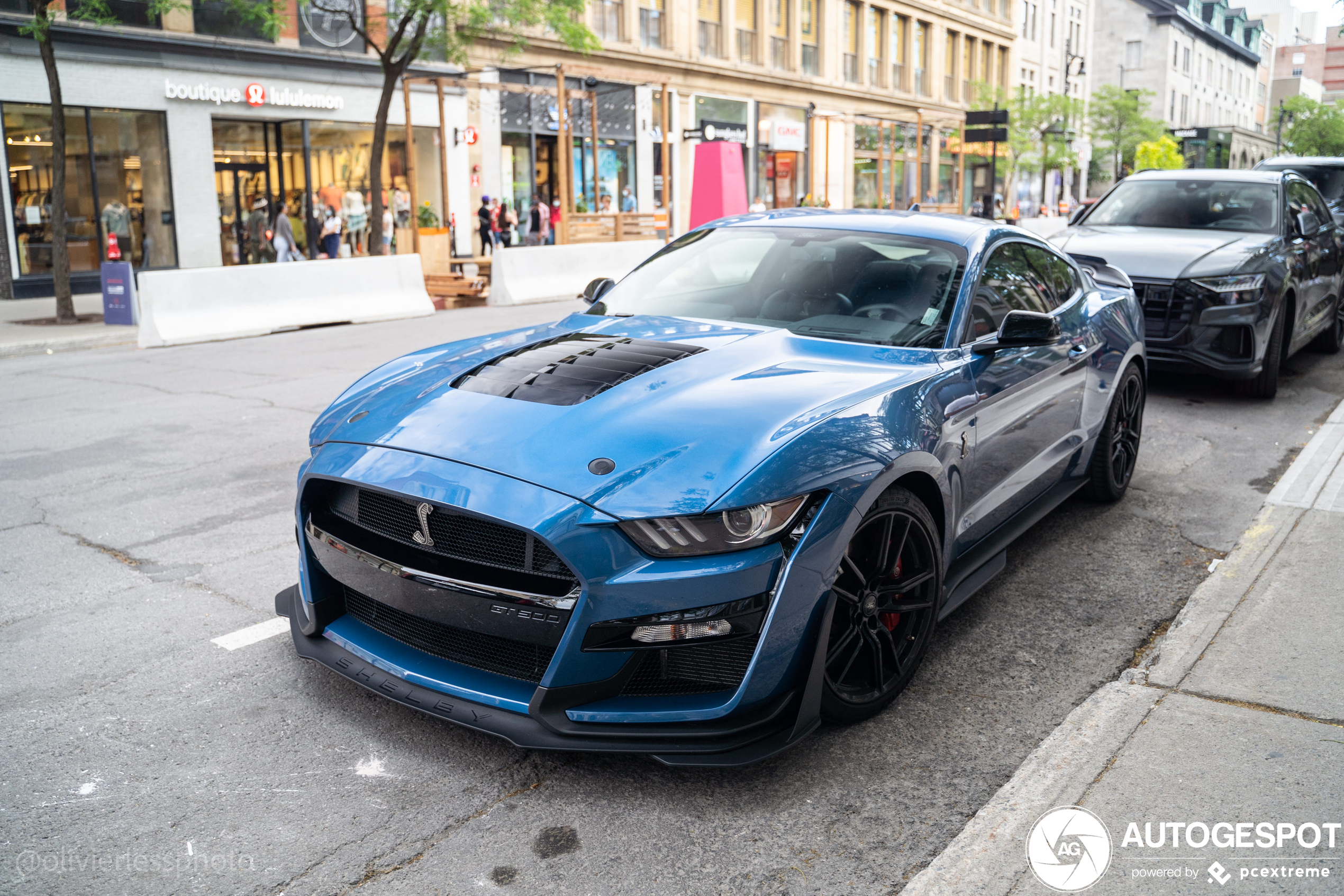 Ford Mustang Shelby GT500 2020