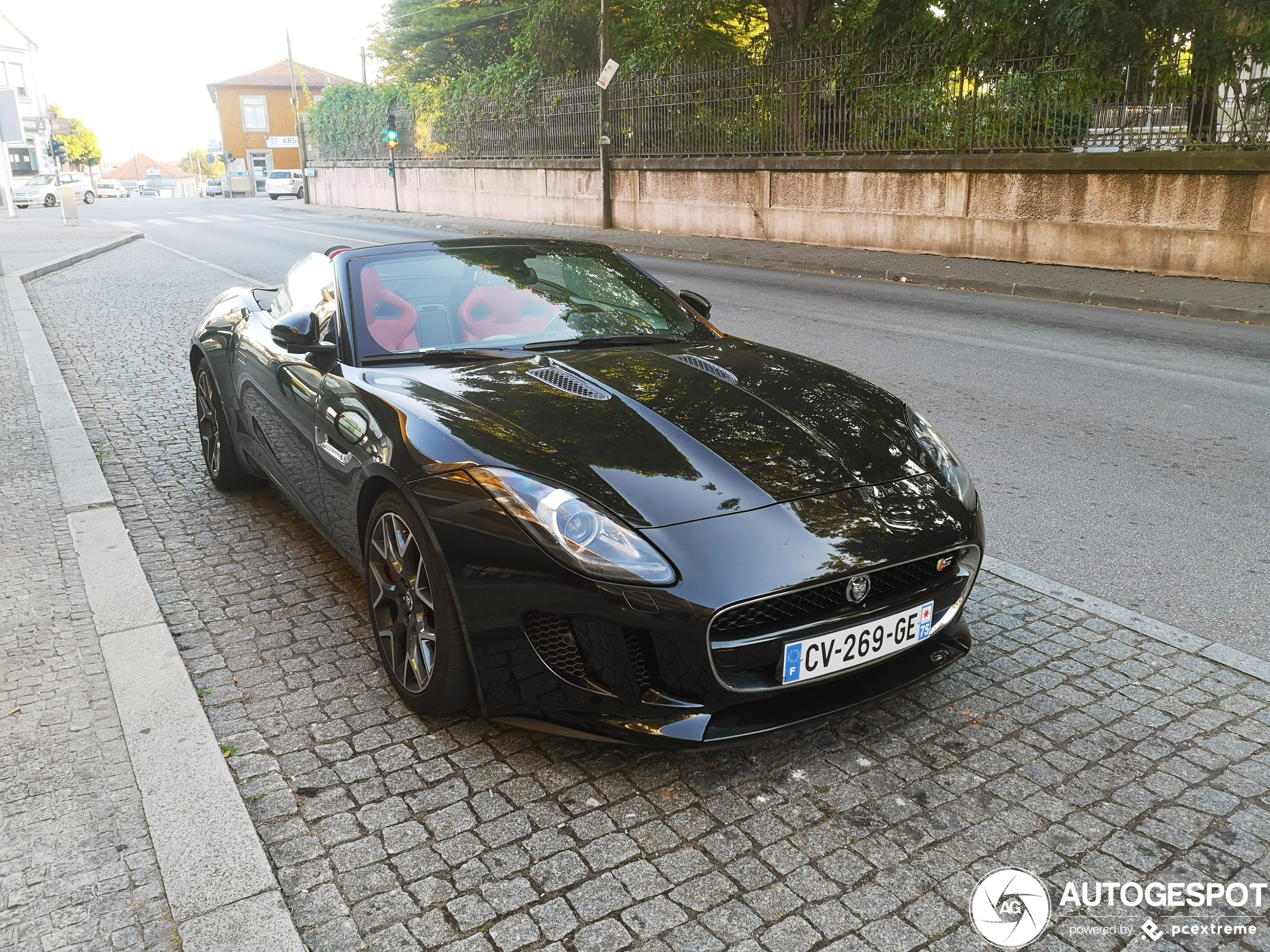 Jaguar F-TYPE S Convertible