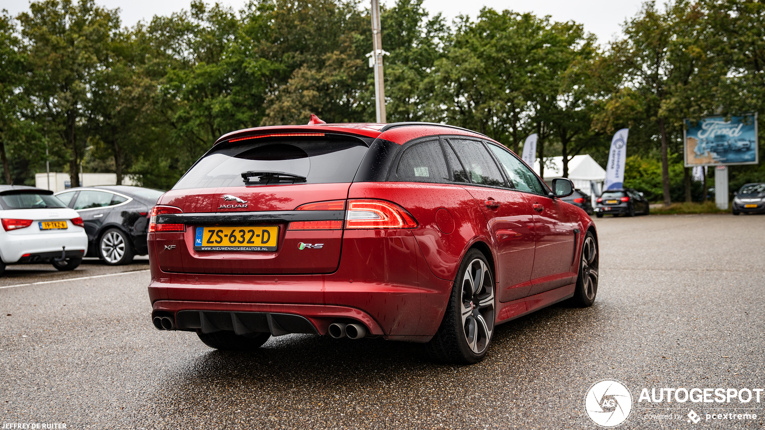 Jaguar XFR-S Sportbrake