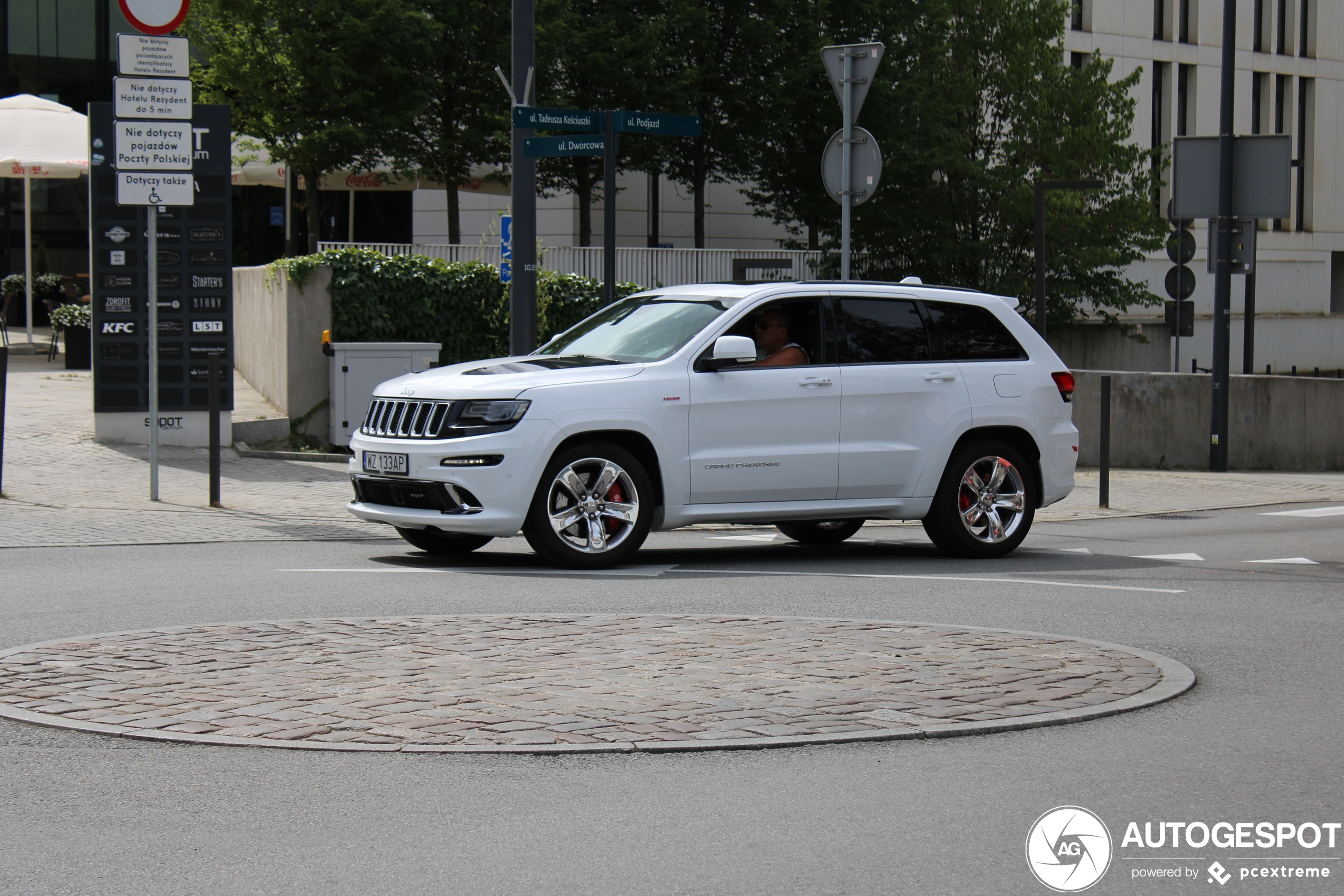 Jeep Grand Cherokee SRT 2013