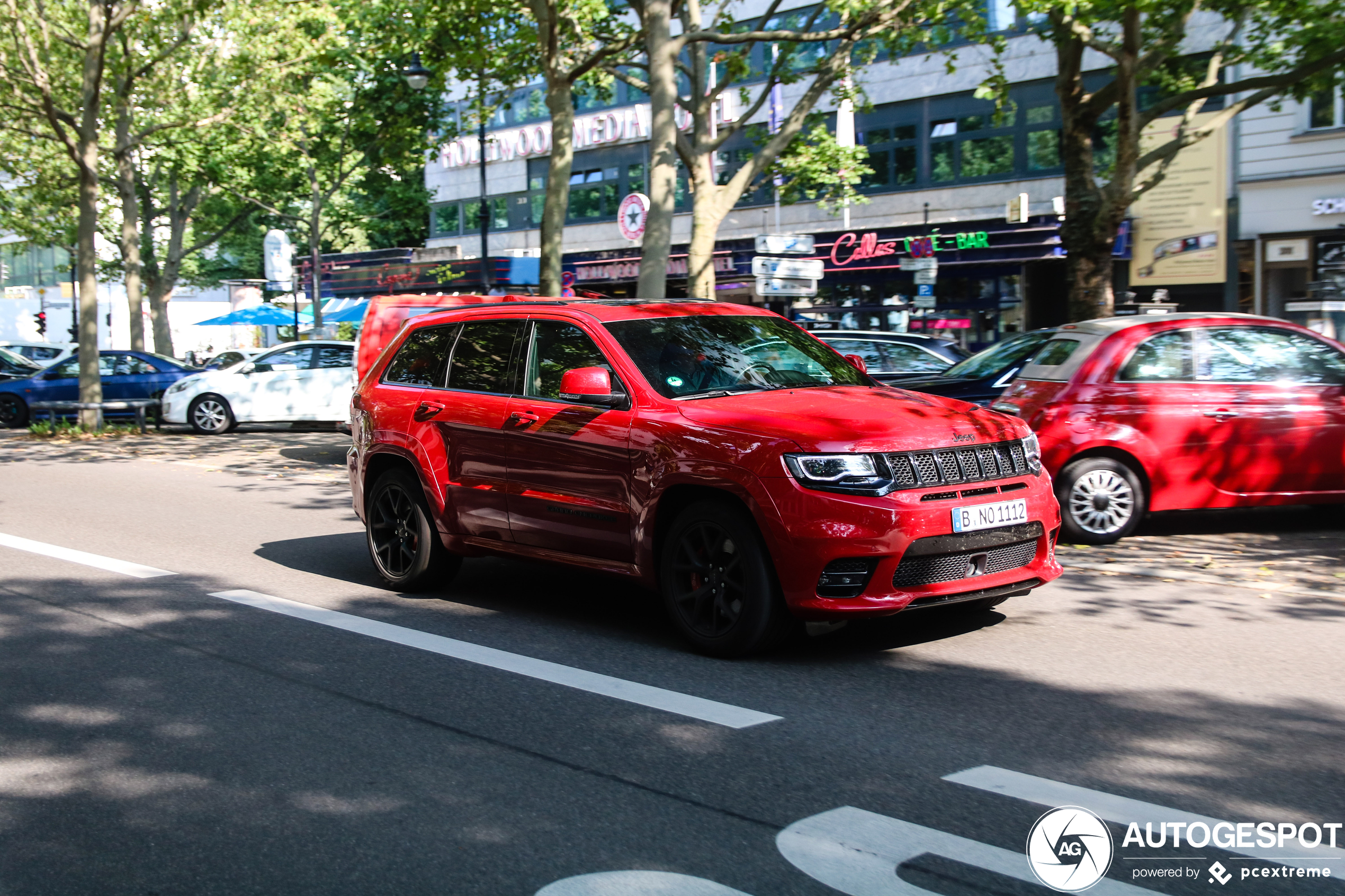 Jeep Grand Cherokee SRT 2017