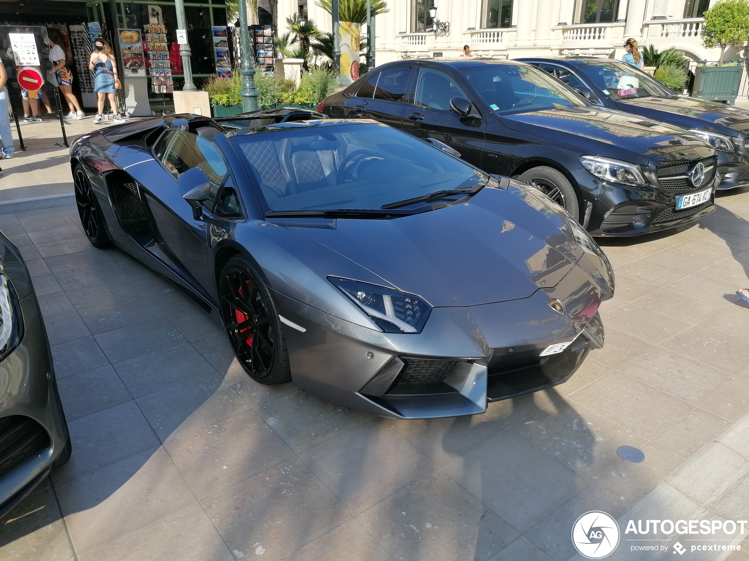 Lamborghini Aventador LP700-4 Roadster