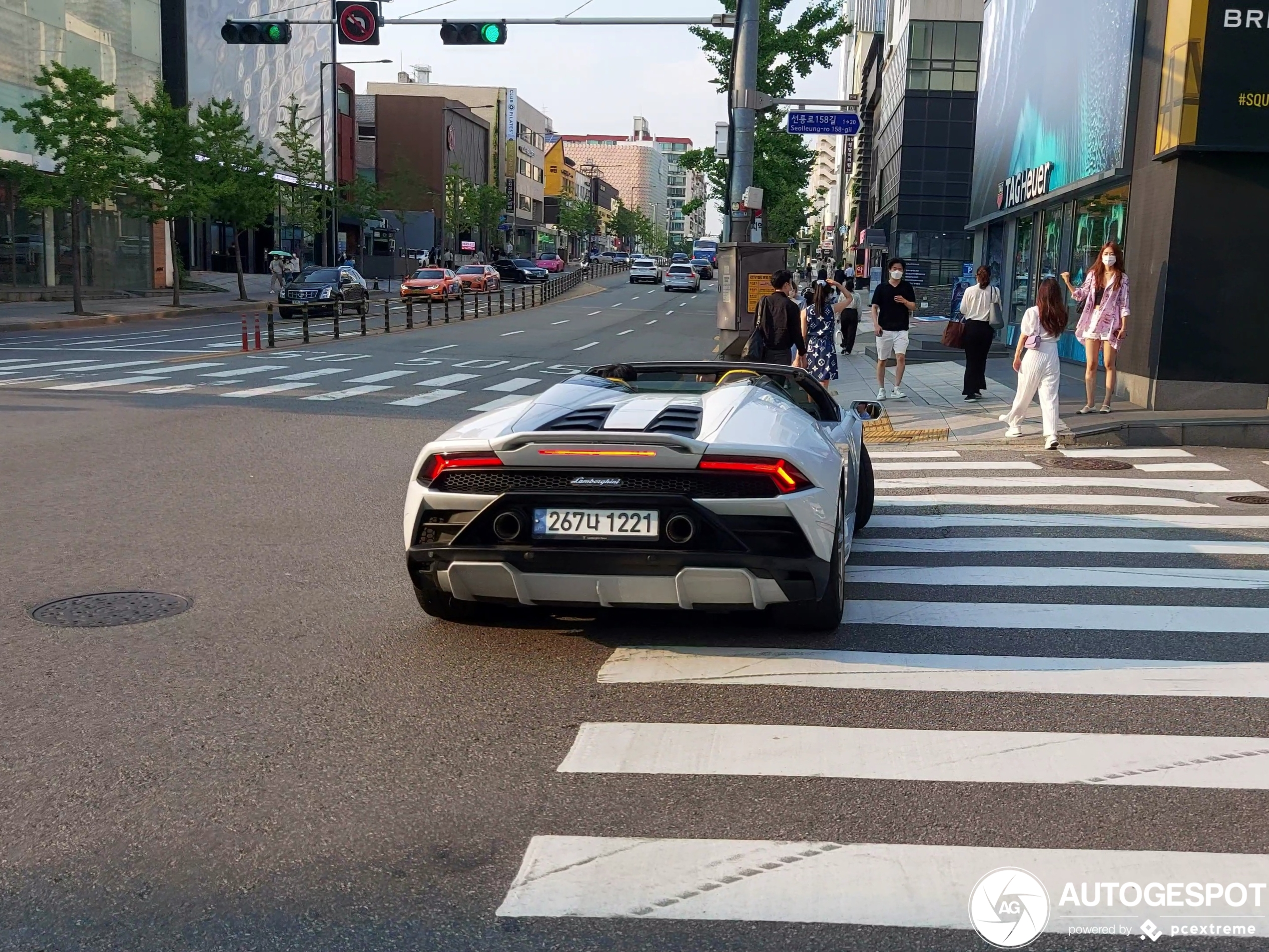 Lamborghini Huracán LP610-2 EVO RWD Spyder