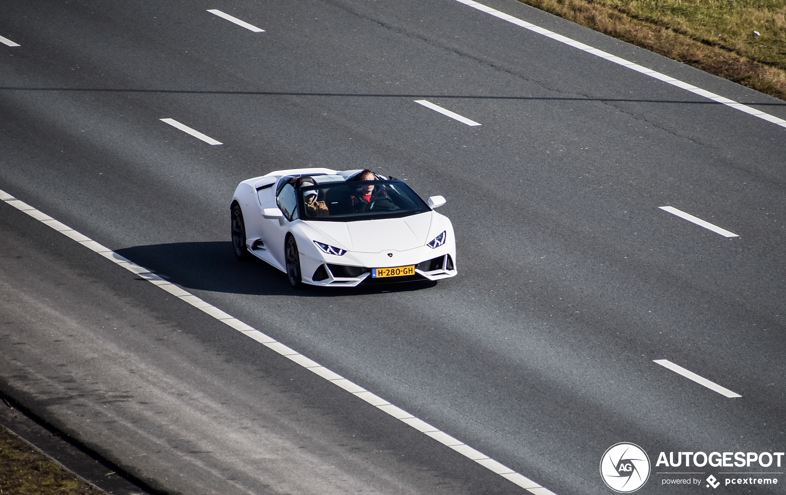 Lamborghini Huracán LP640-4 EVO Spyder