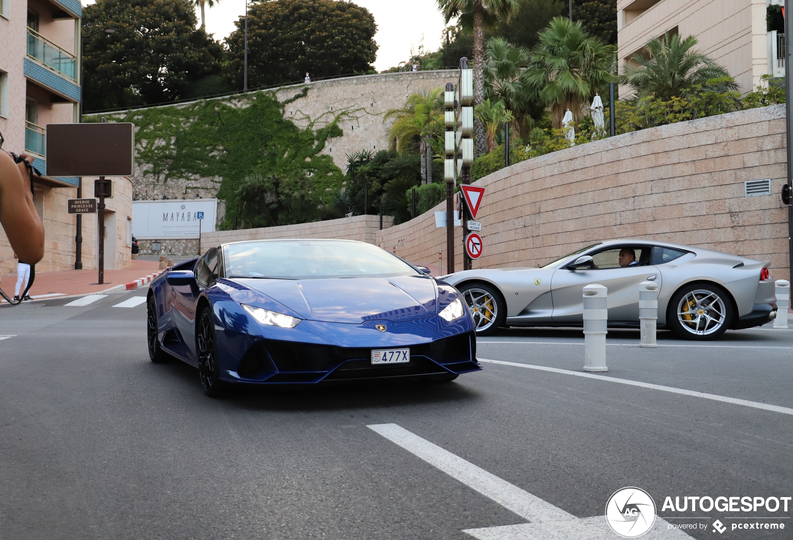 Lamborghini Huracán LP640-4 EVO Spyder