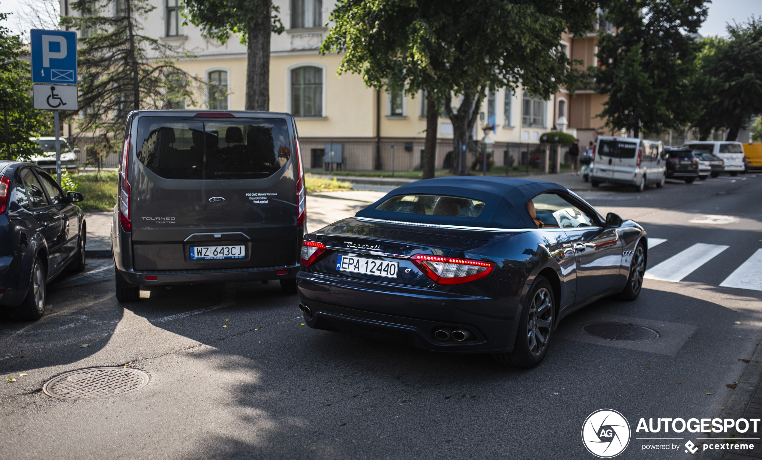 Maserati GranCabrio