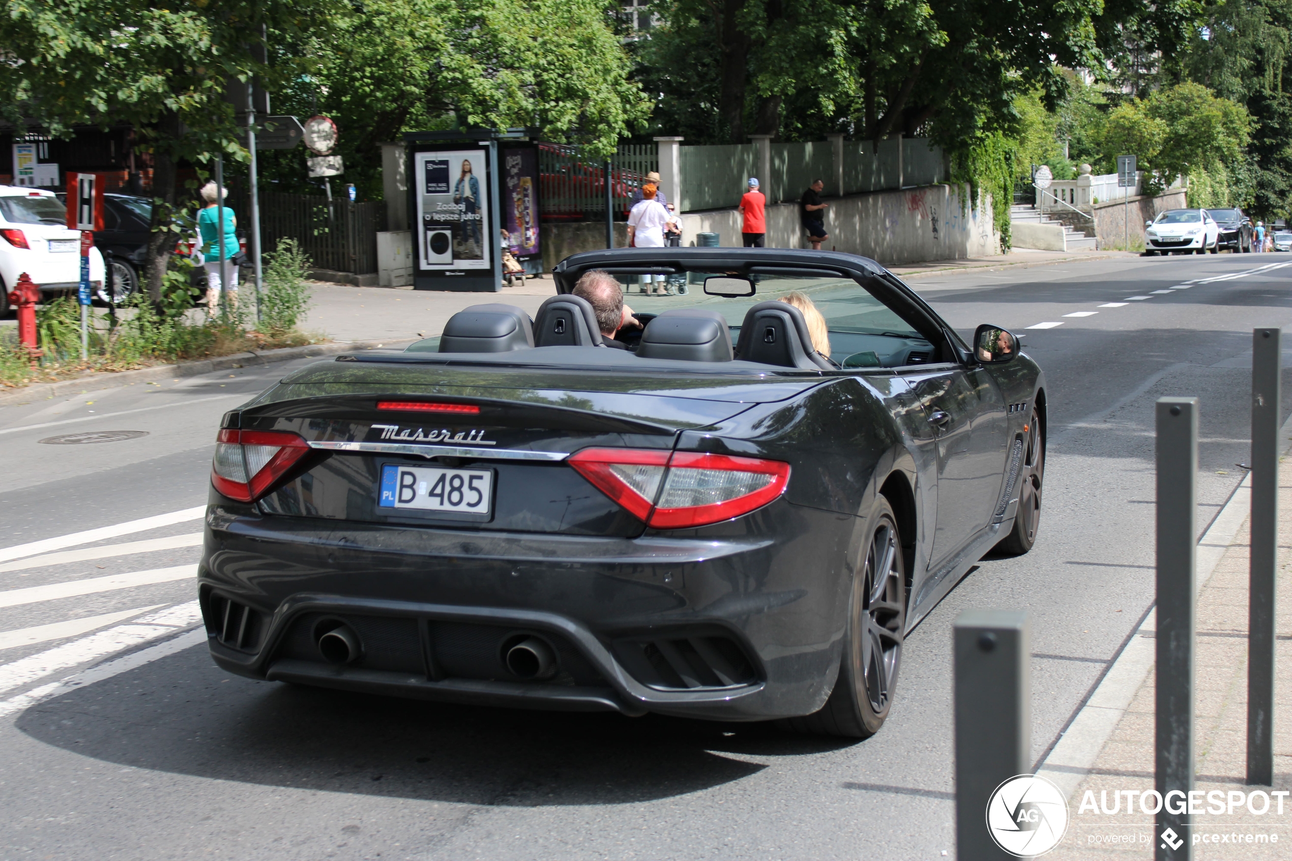 Maserati GranCabrio MC