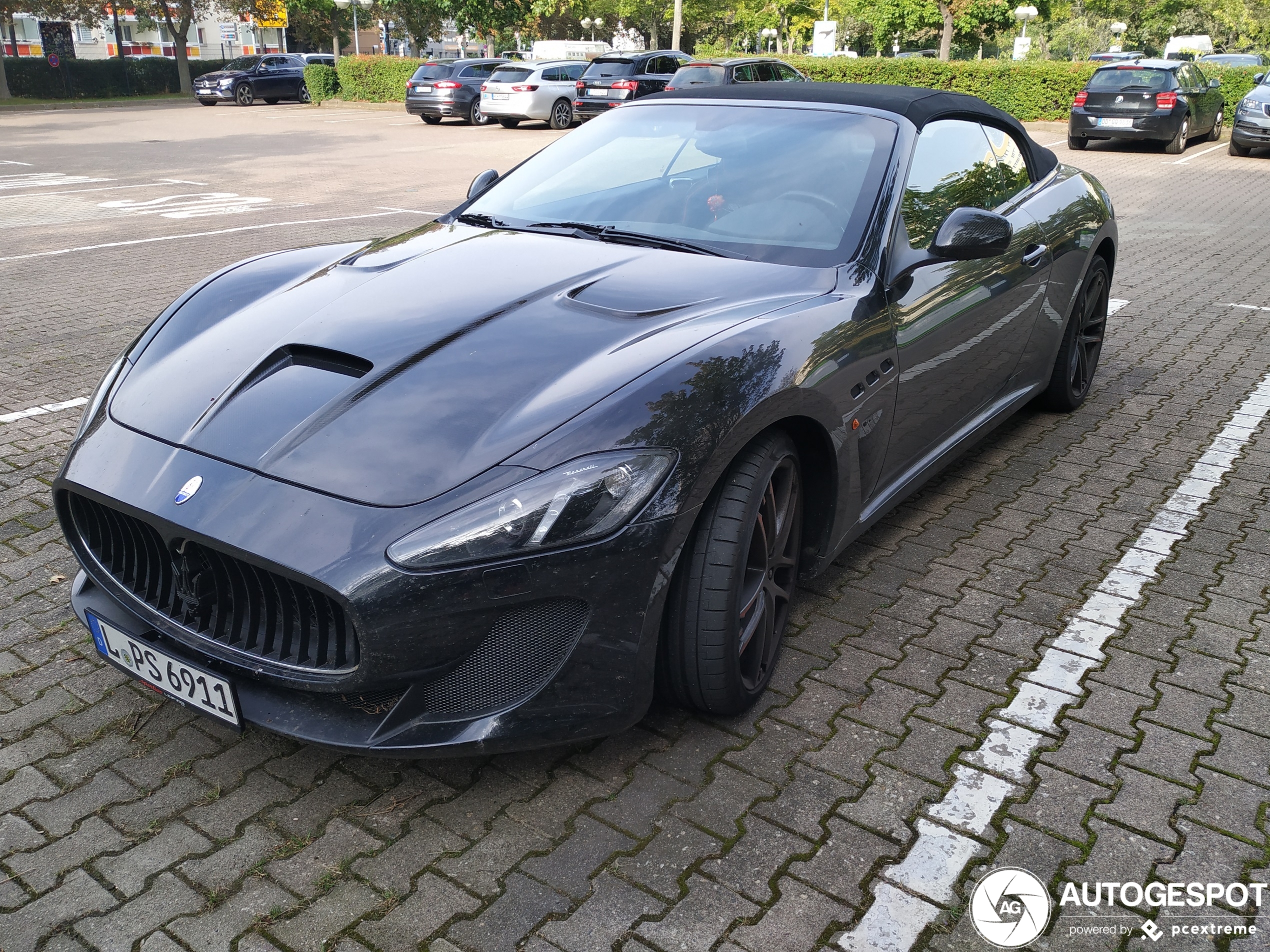 Maserati GranCabrio MC Centennial Edition