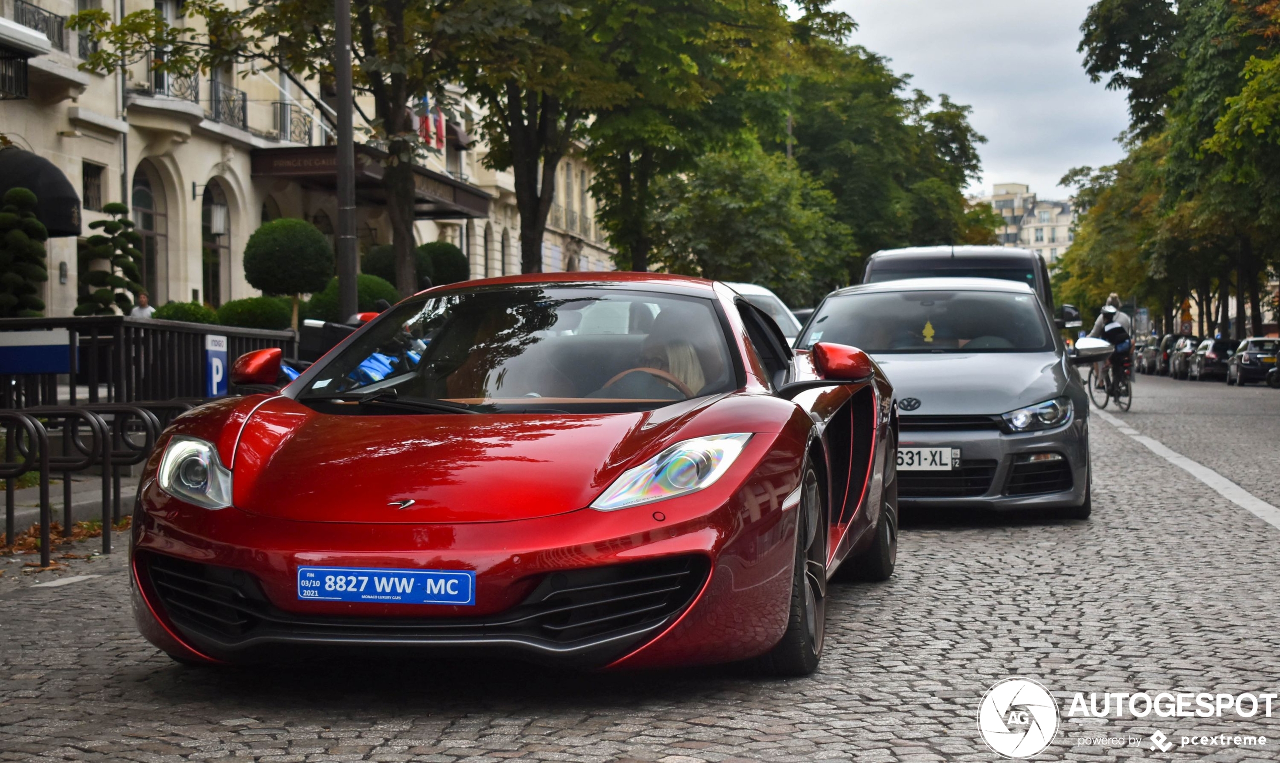 McLaren 12C Spider