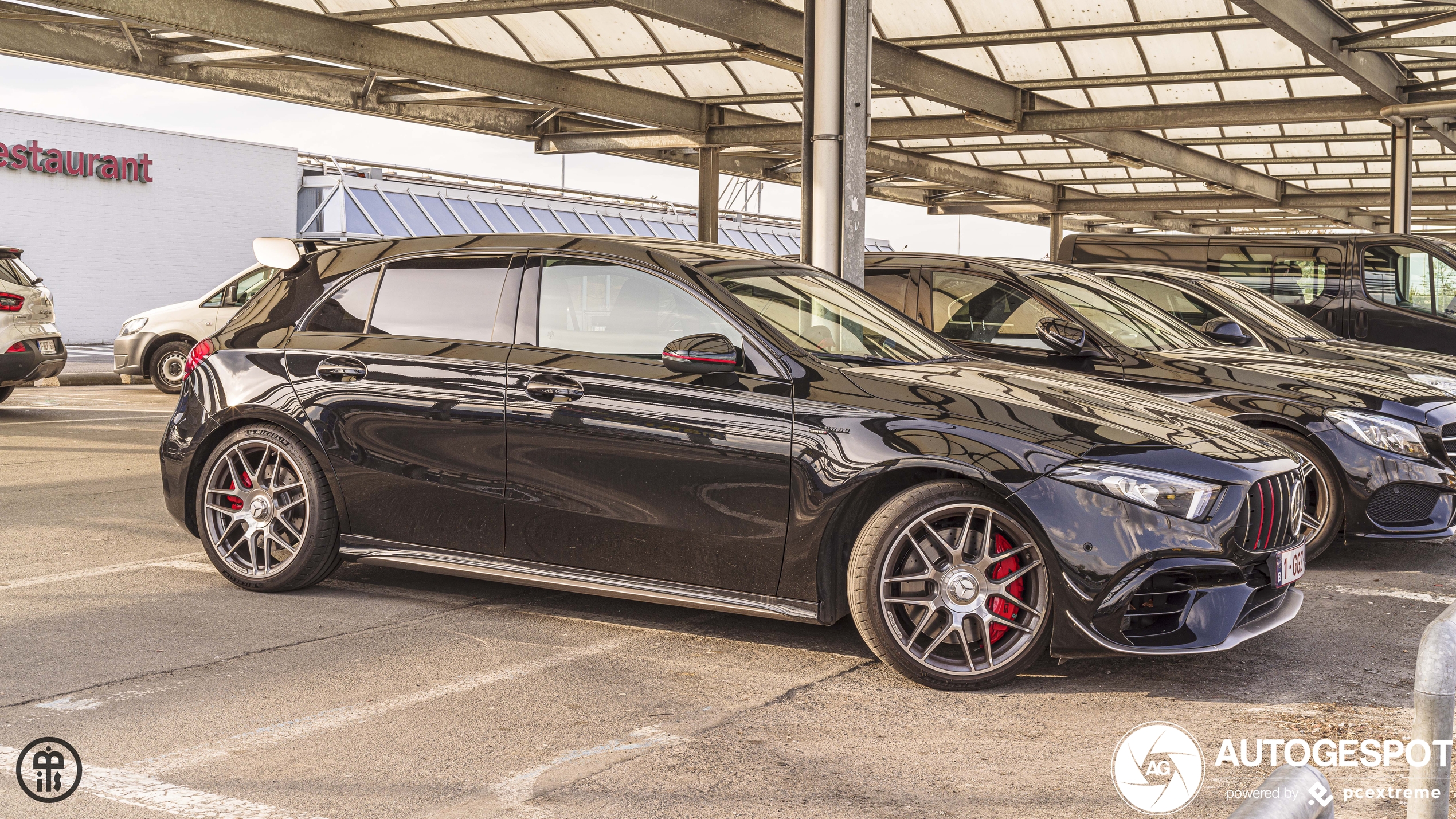 Mercedes-AMG A 45 S W177