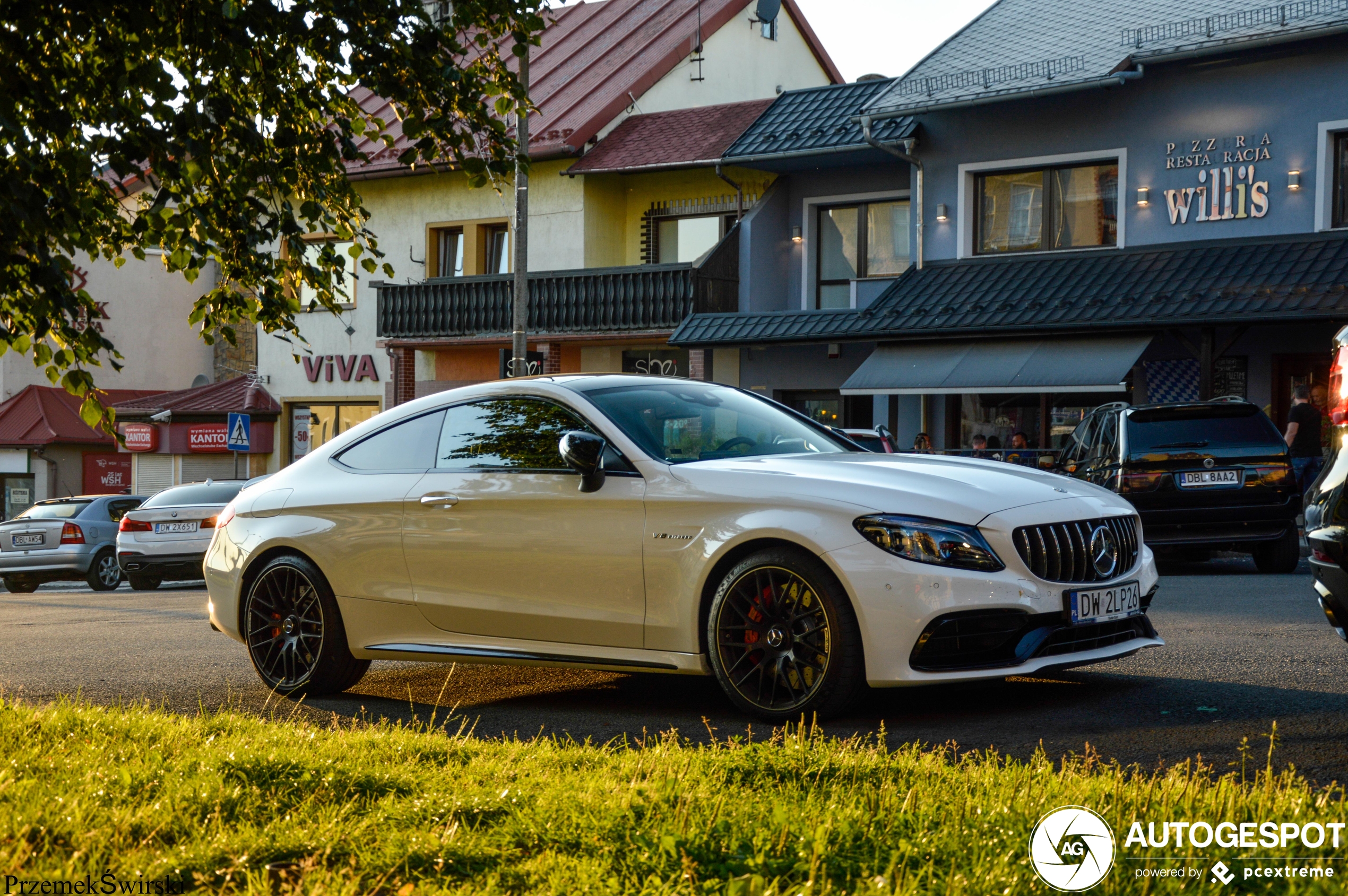 Mercedes-AMG C 63 S Coupé C205 2018