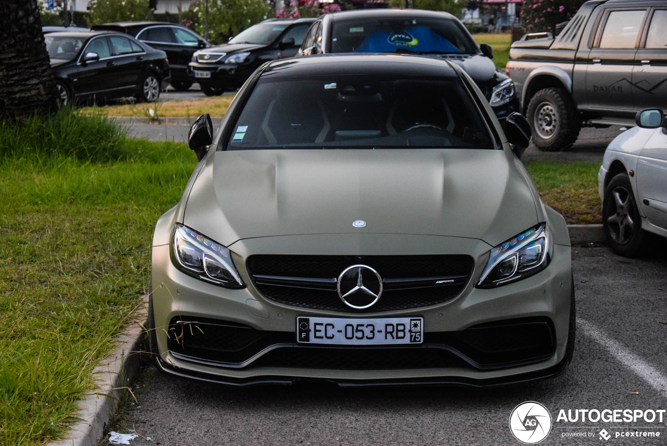 Mercedes-AMG C 63 S Coupé C205