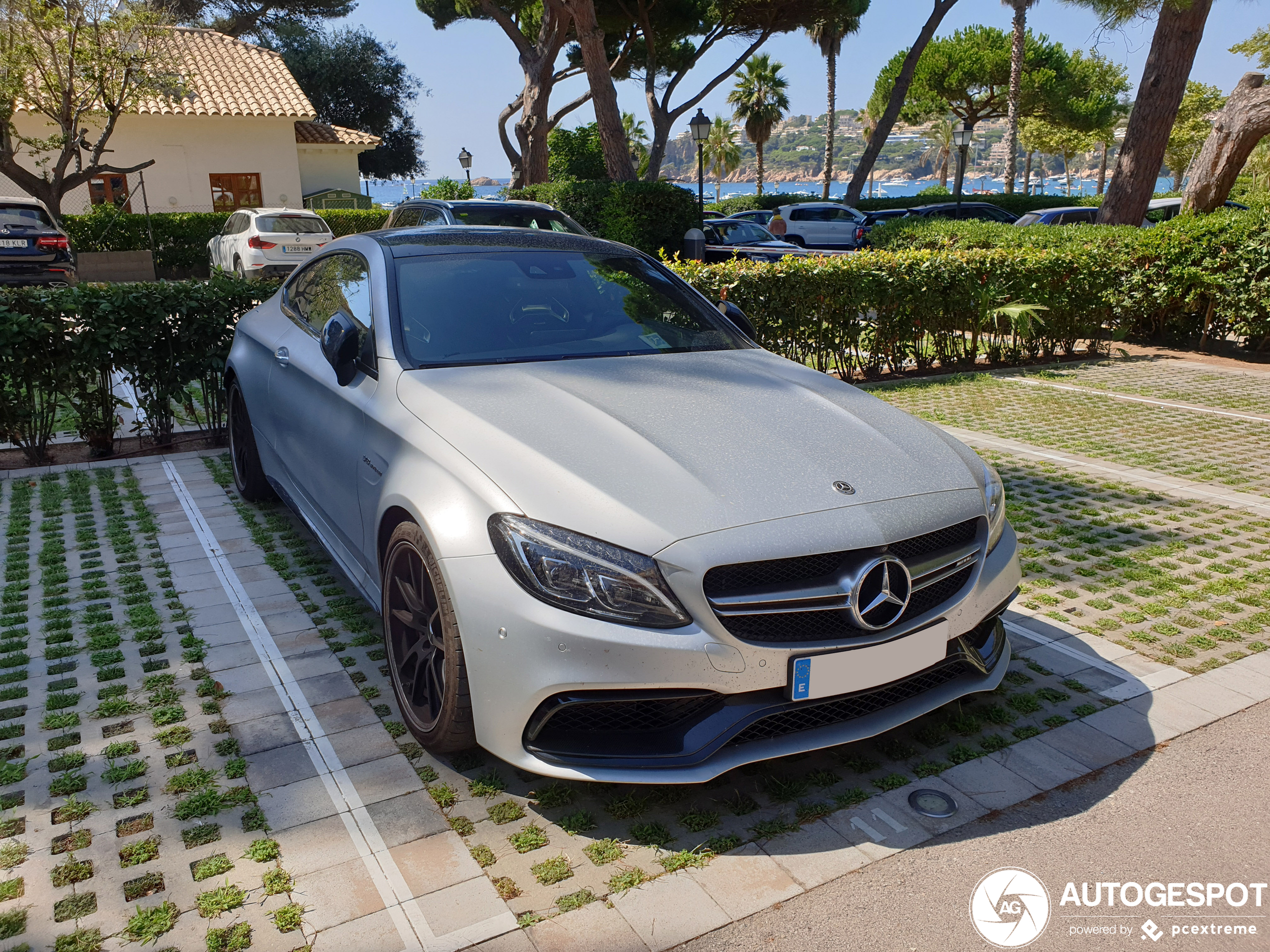 Mercedes-AMG C 63 S Coupé C205