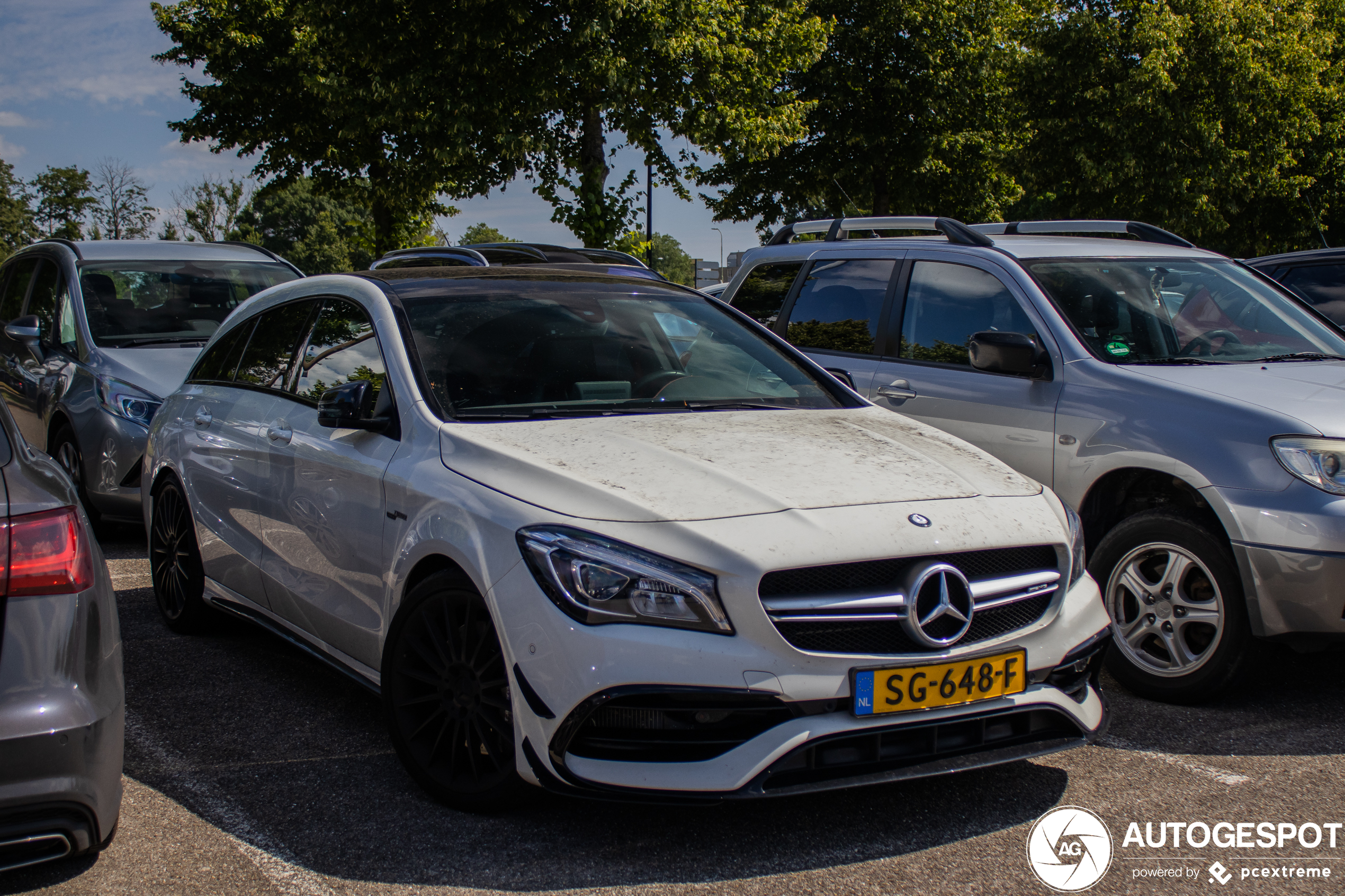 Mercedes-AMG CLA 45 Shooting Brake X117 2017