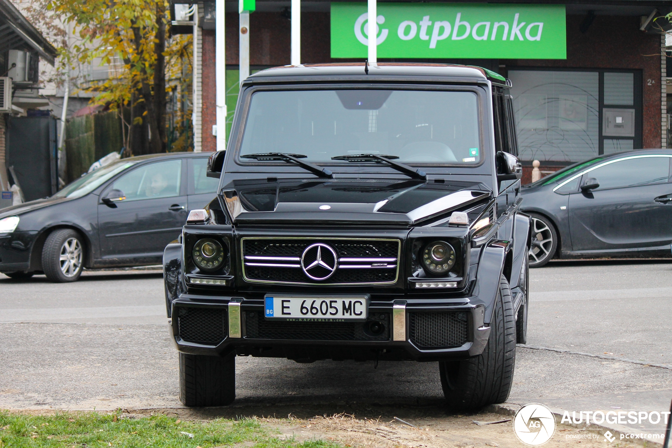 Mercedes-AMG G 63 2016