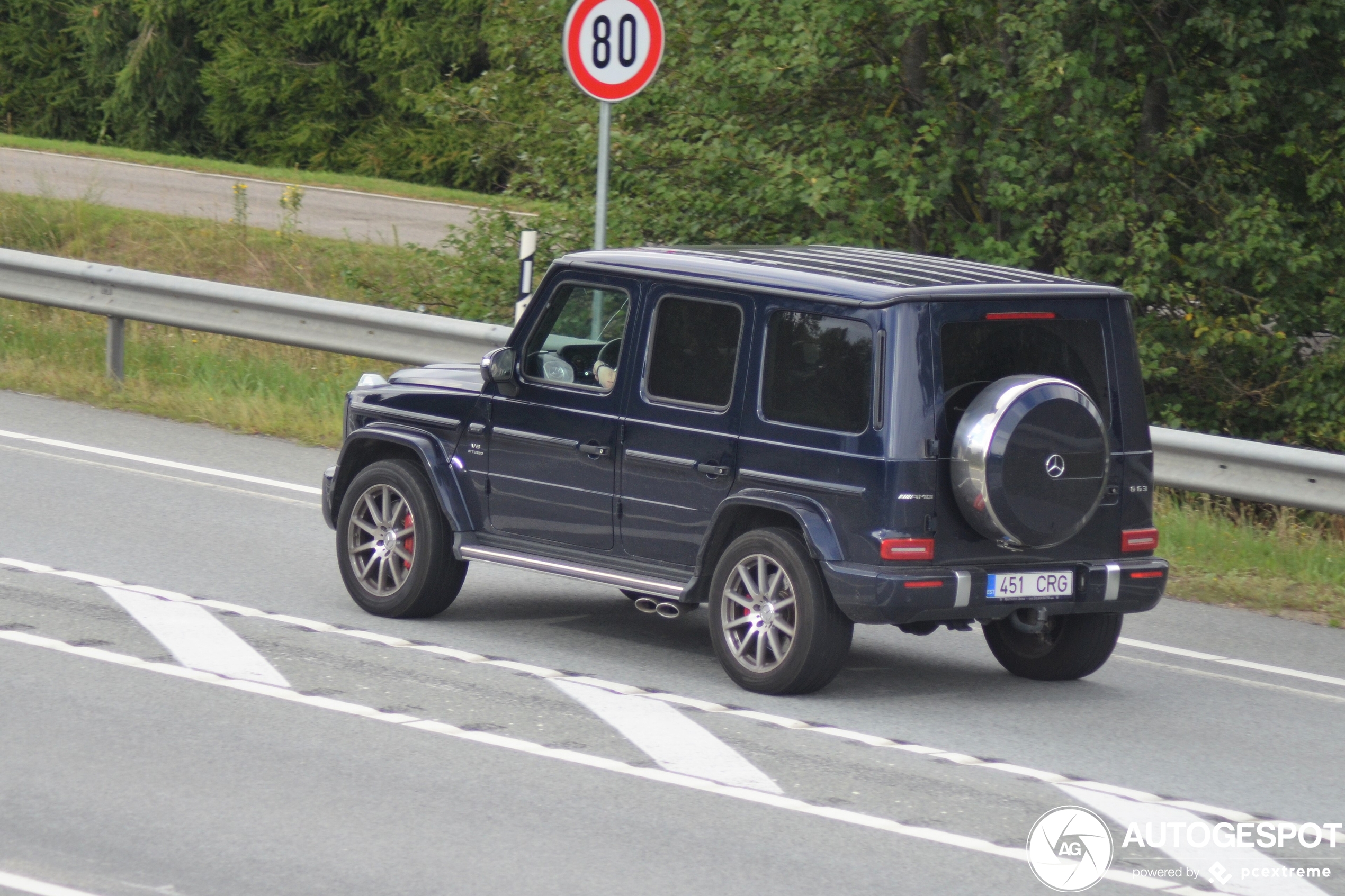 Mercedes-AMG G 63 W463 2018