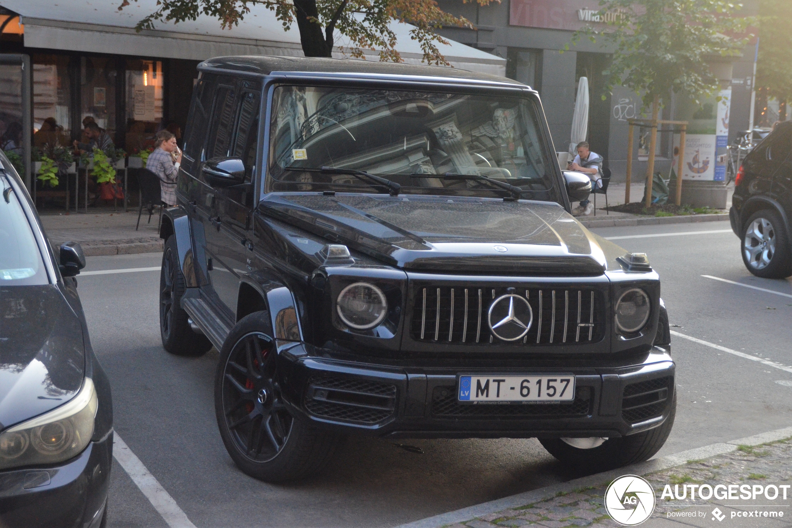 Mercedes-AMG G 63 W463 2018