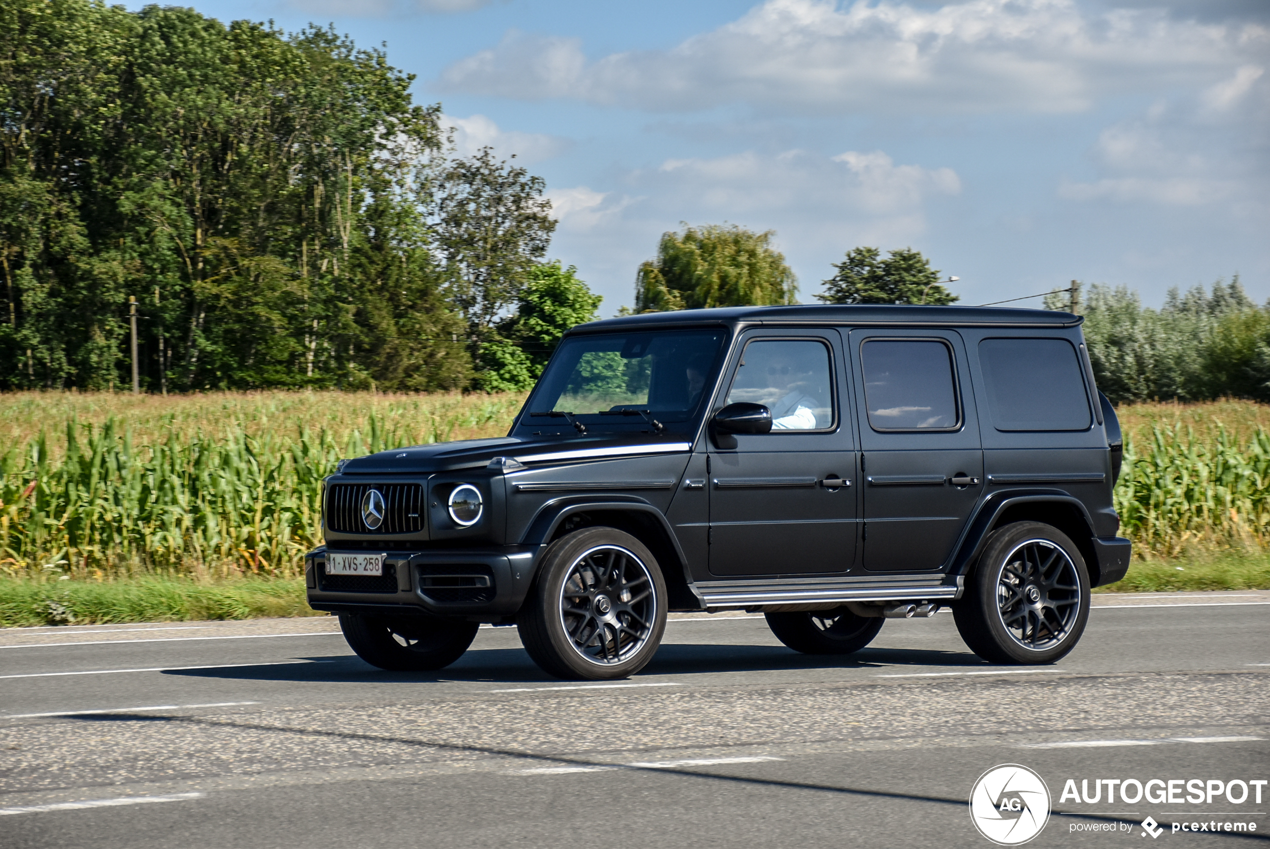 Mercedes-AMG G 63 W463 2018