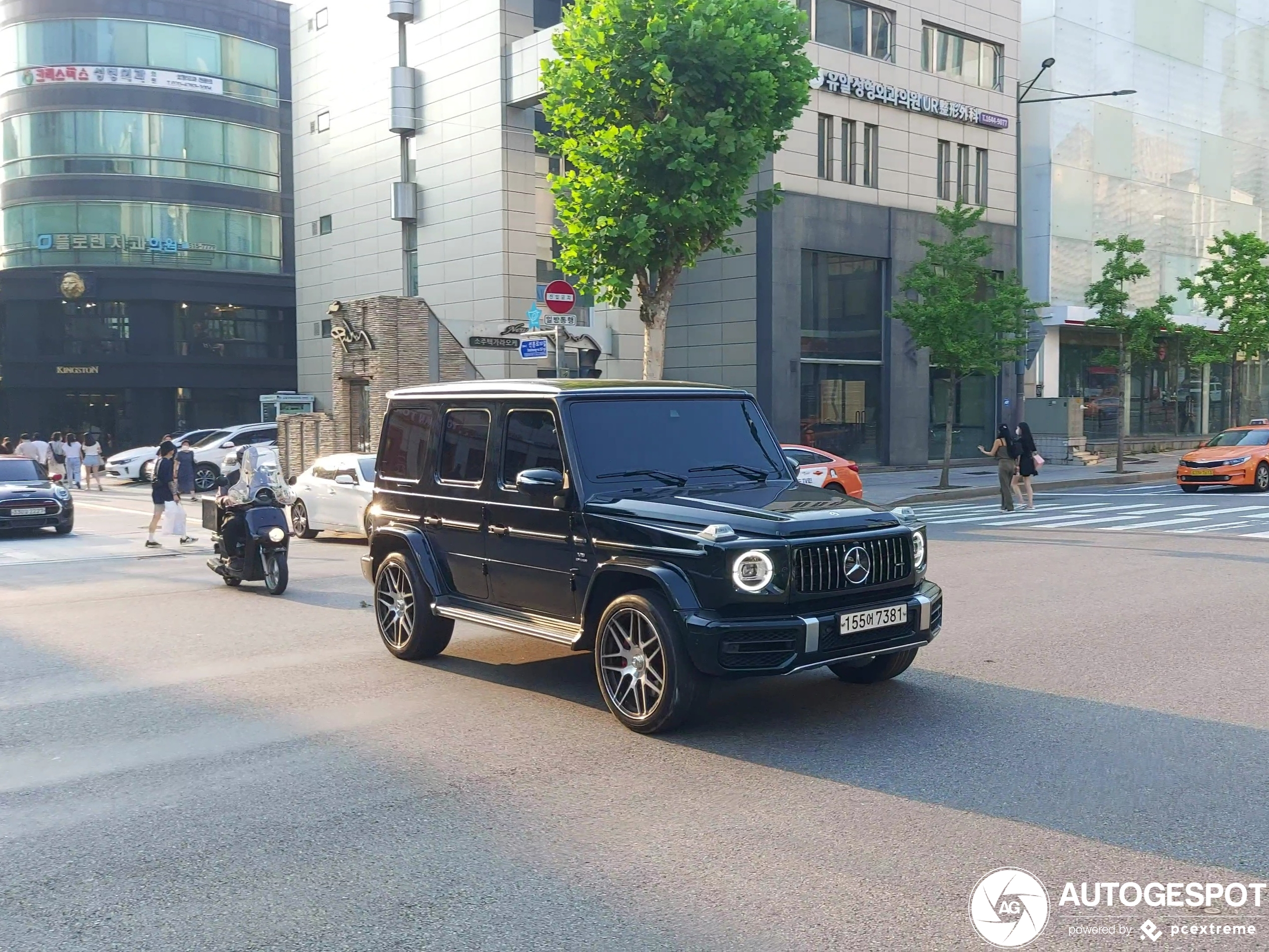 Mercedes-AMG G 63 W463 2018