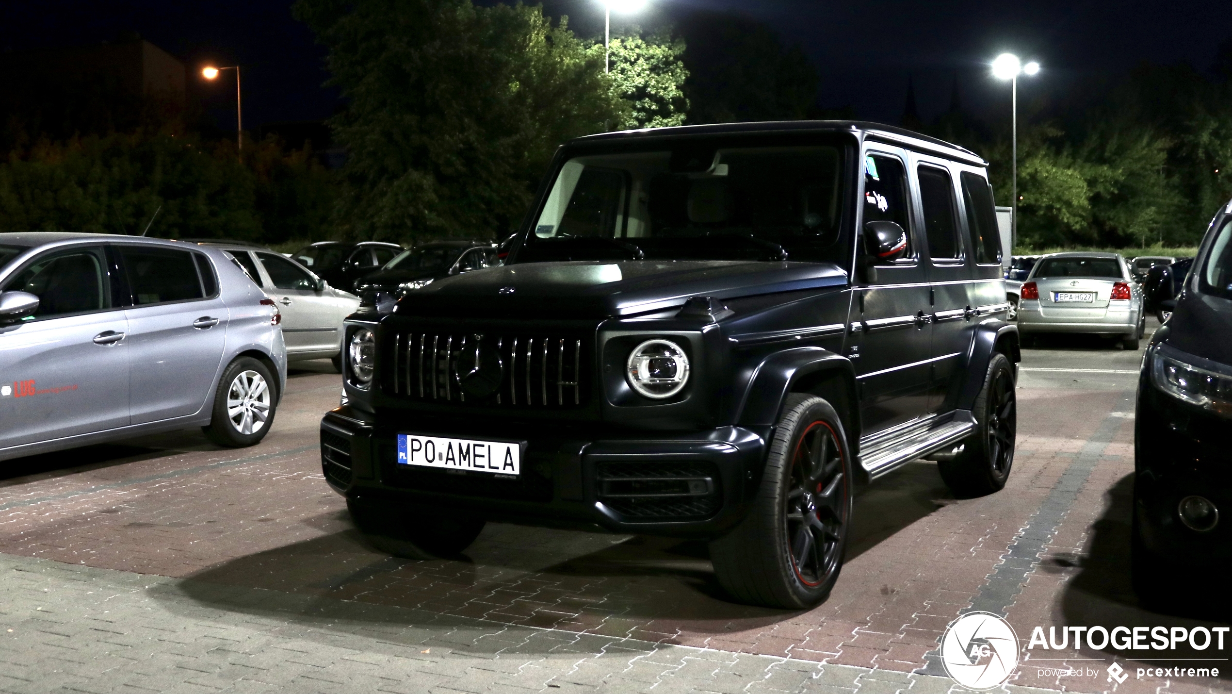 Mercedes-AMG G 63 W463 2018 Edition 1