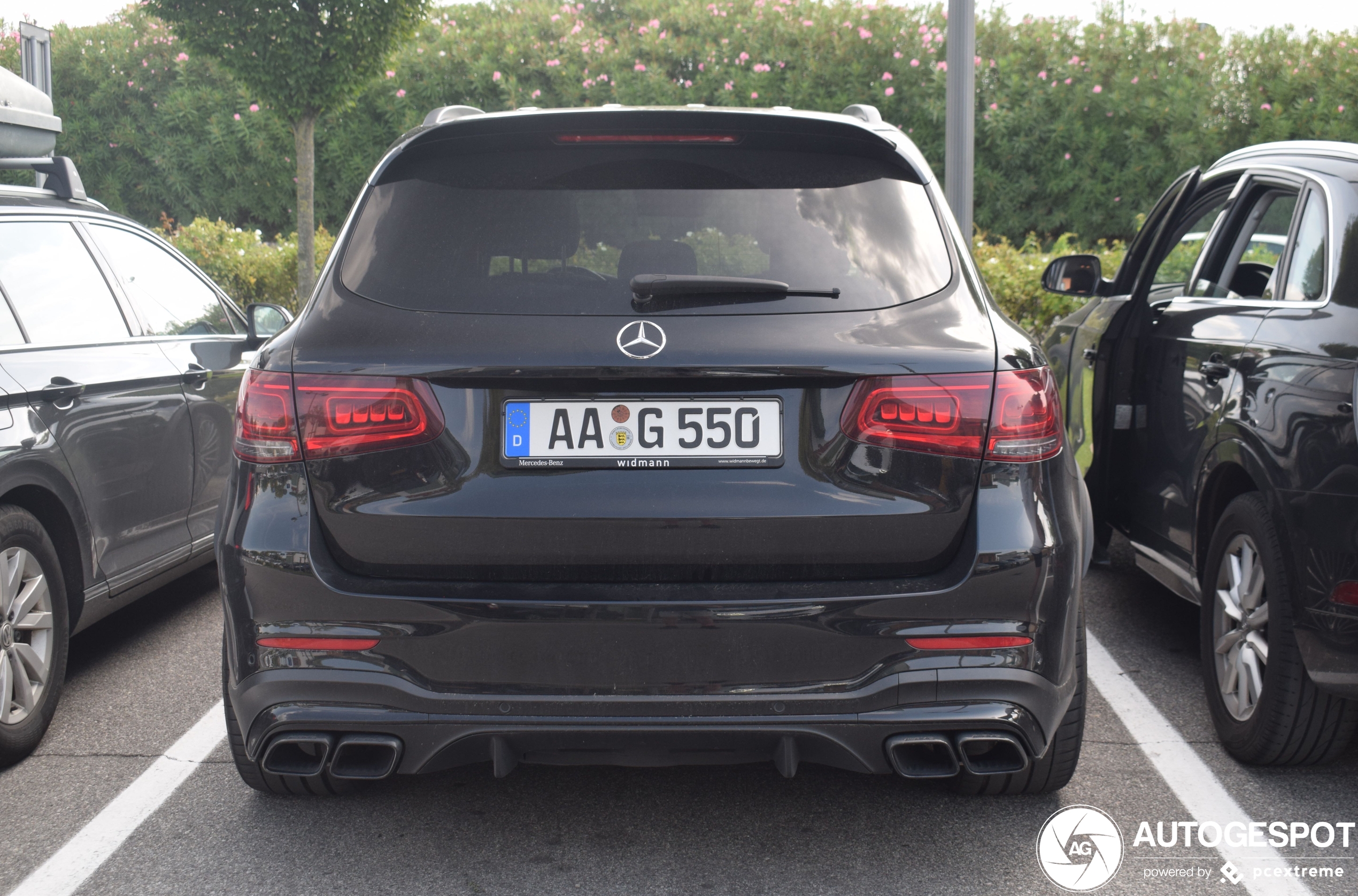 Mercedes-AMG GLC 63 S X253 2019