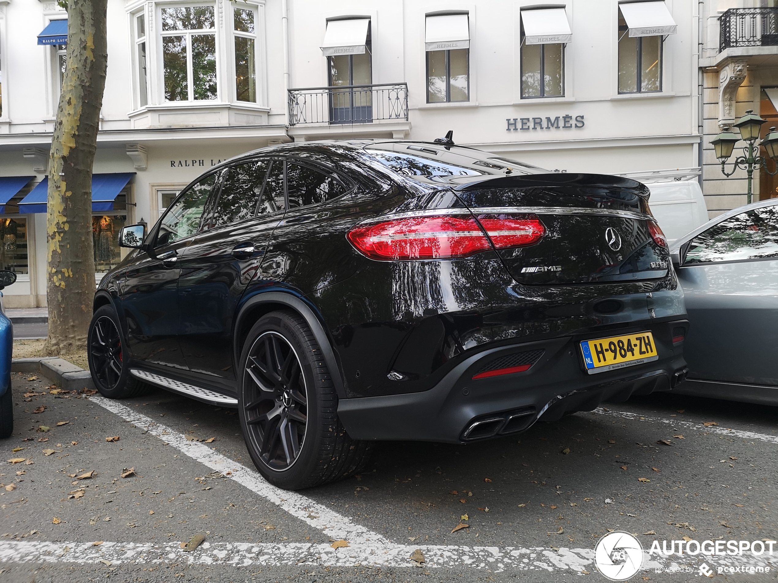 Mercedes-AMG GLE 63 S Coupé