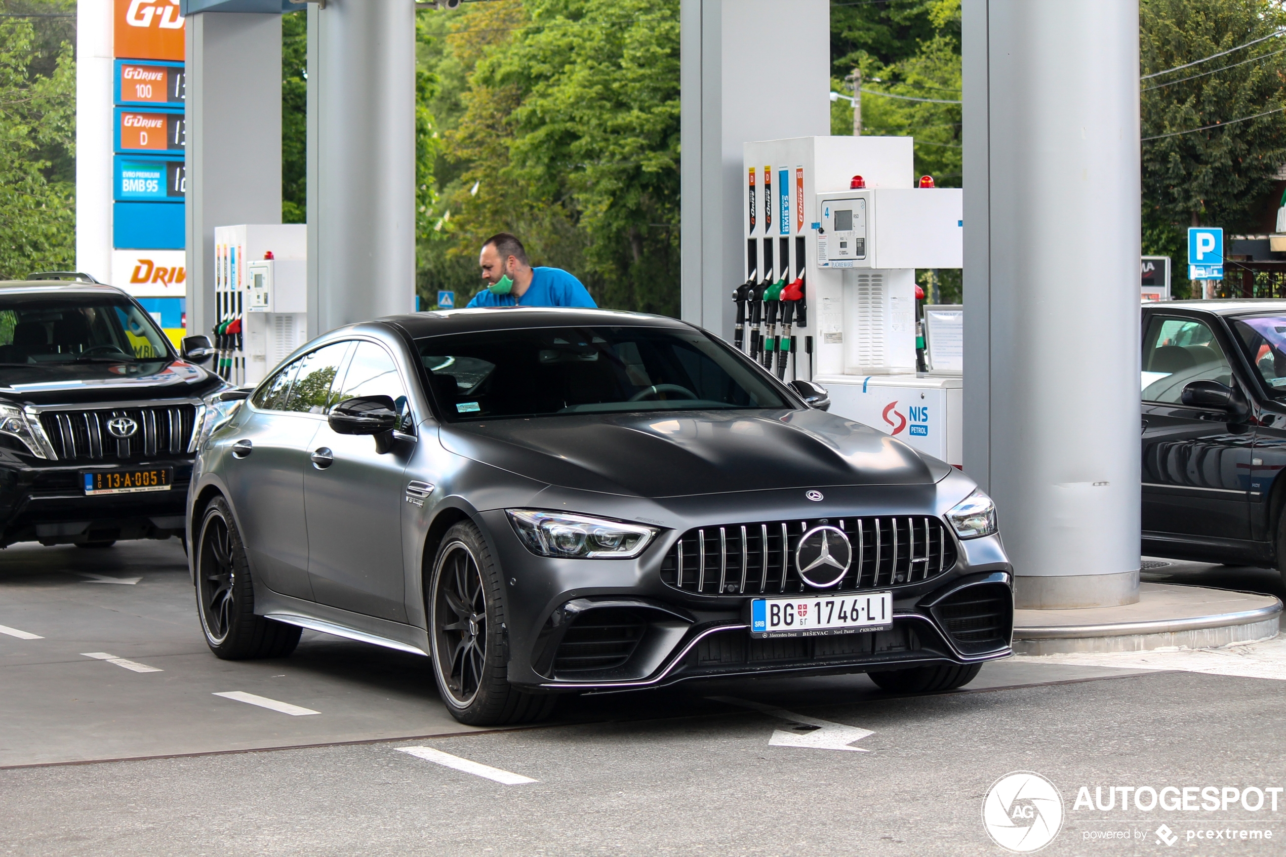 Mercedes-AMG GT 63 S X290