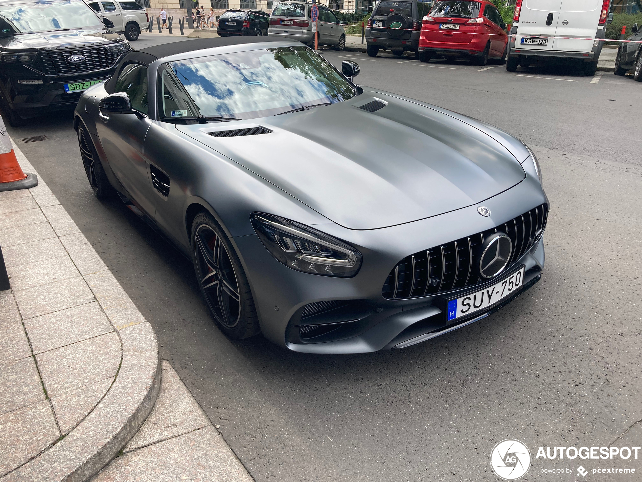 Mercedes-AMG GT C Roadster R190 2019