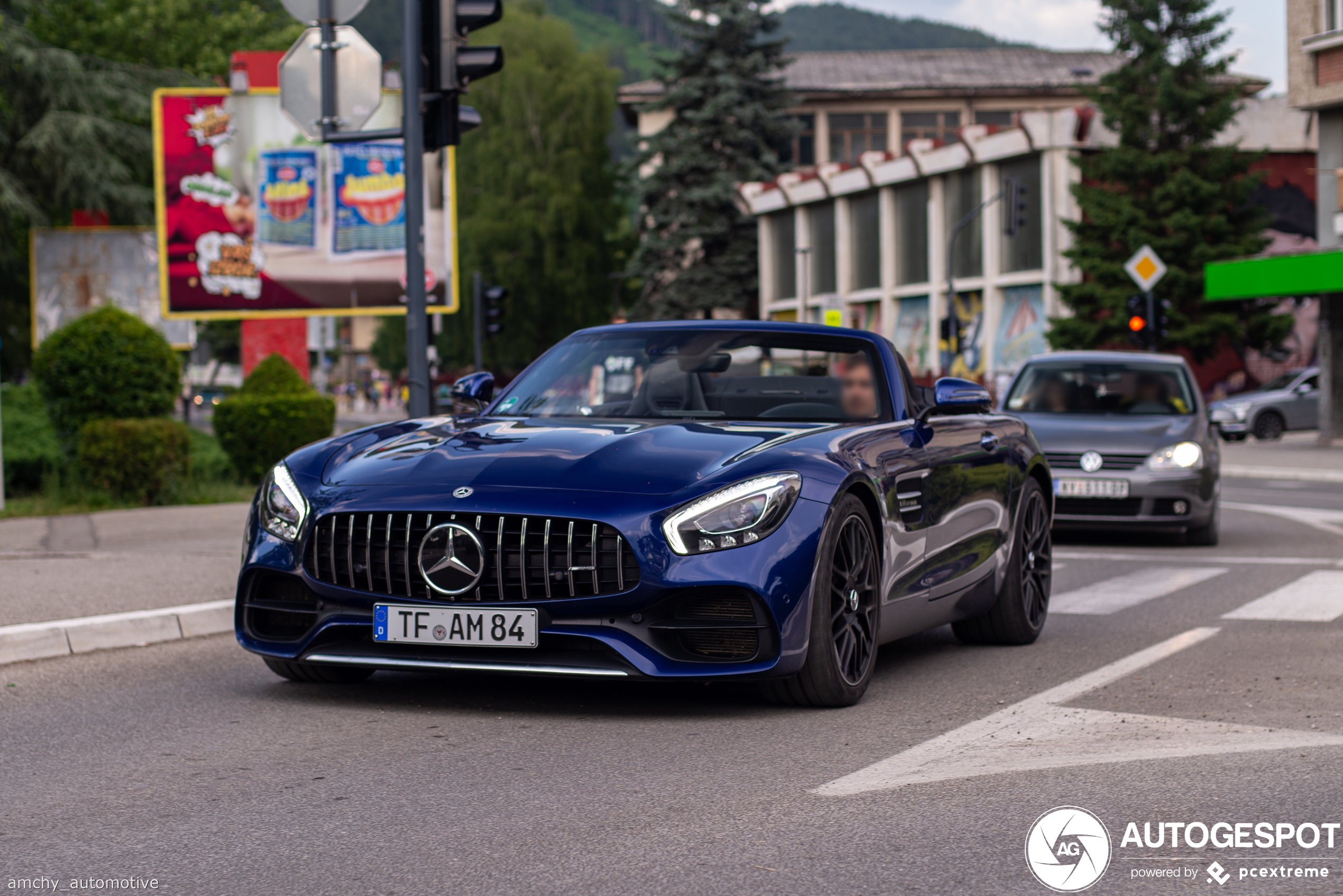 Mercedes-AMG GT Roadster R190